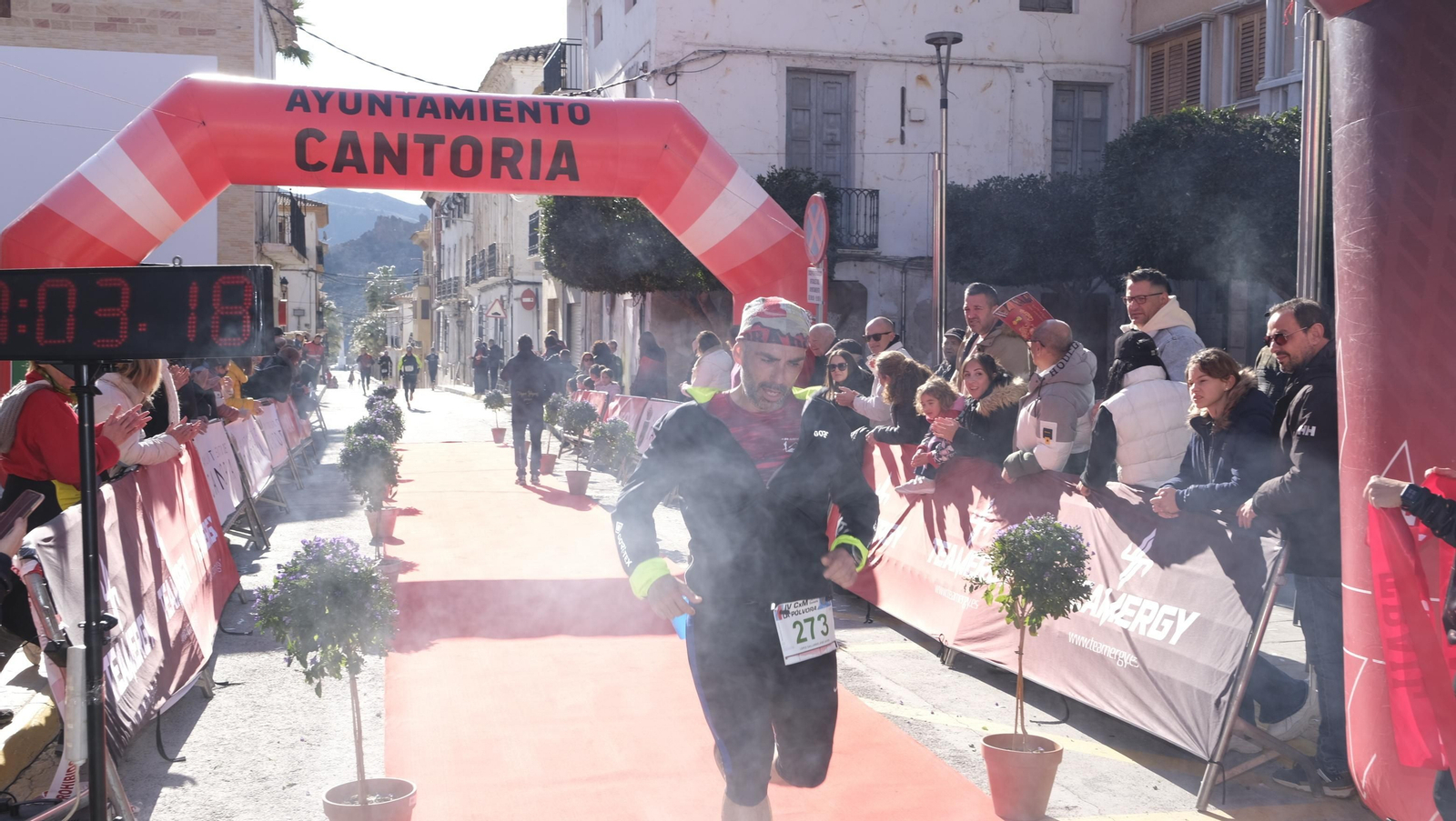 Fotogalería I del IV Trail La Pólvora de Cantoria