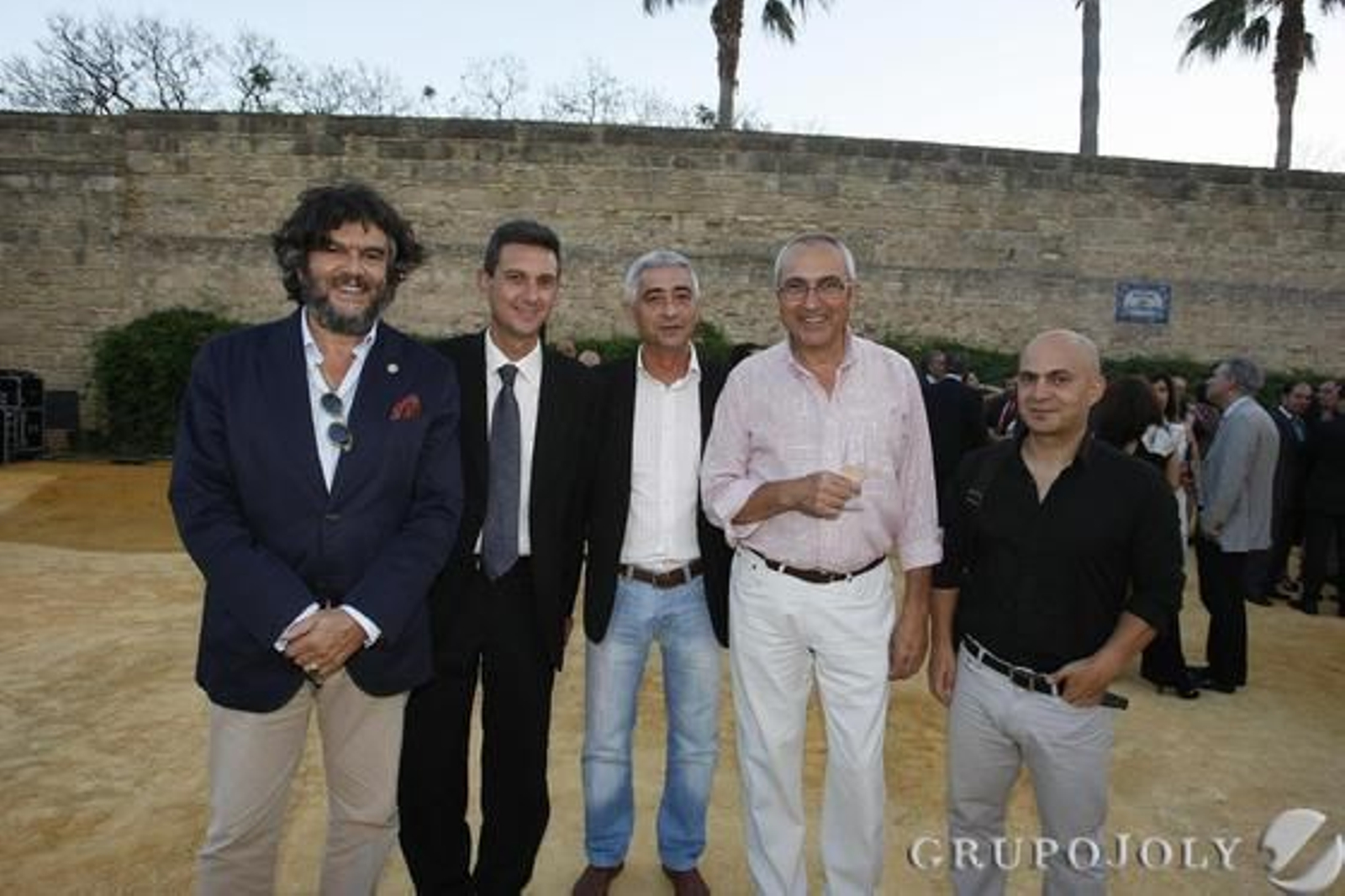 Alberto Núñez Seoane, Miguel Berraquero, Joaquín del Valle, Pedro Alemán y José Carlos Sánchez.

Foto: Manuel Pascual · Miguel Angel Gonzalez · Manuel Aranda