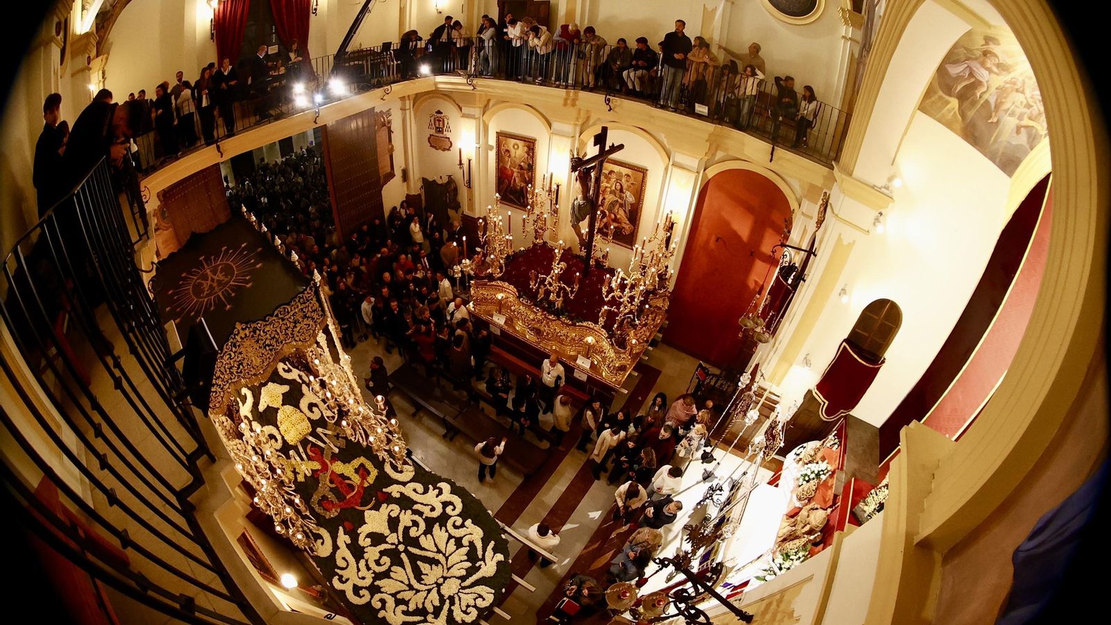 Las Penas, tras suspender su salida.