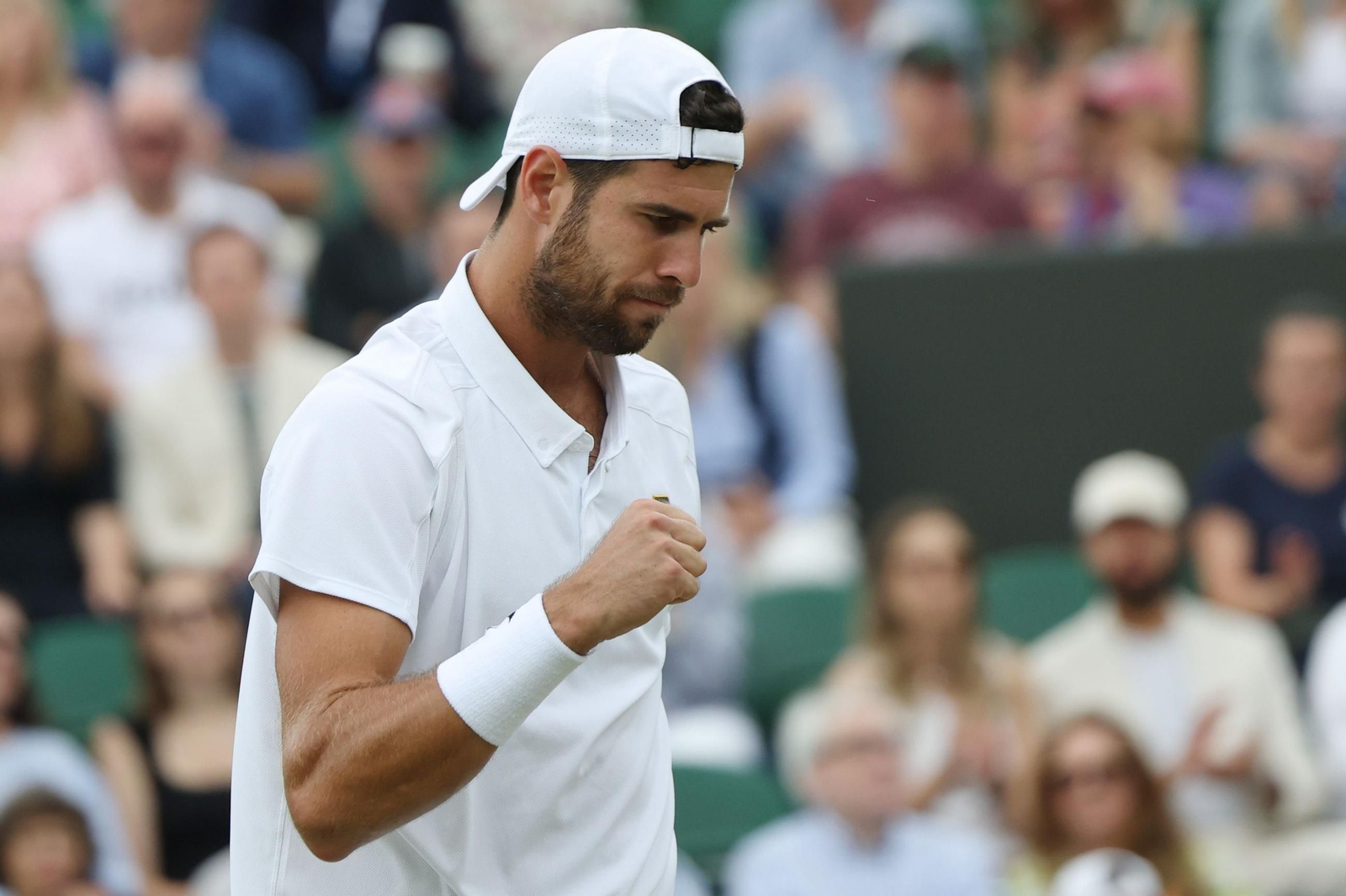 Las fotos del triunfo de Alcaraz en octavos y del resto de la jornada de Wimbledon
