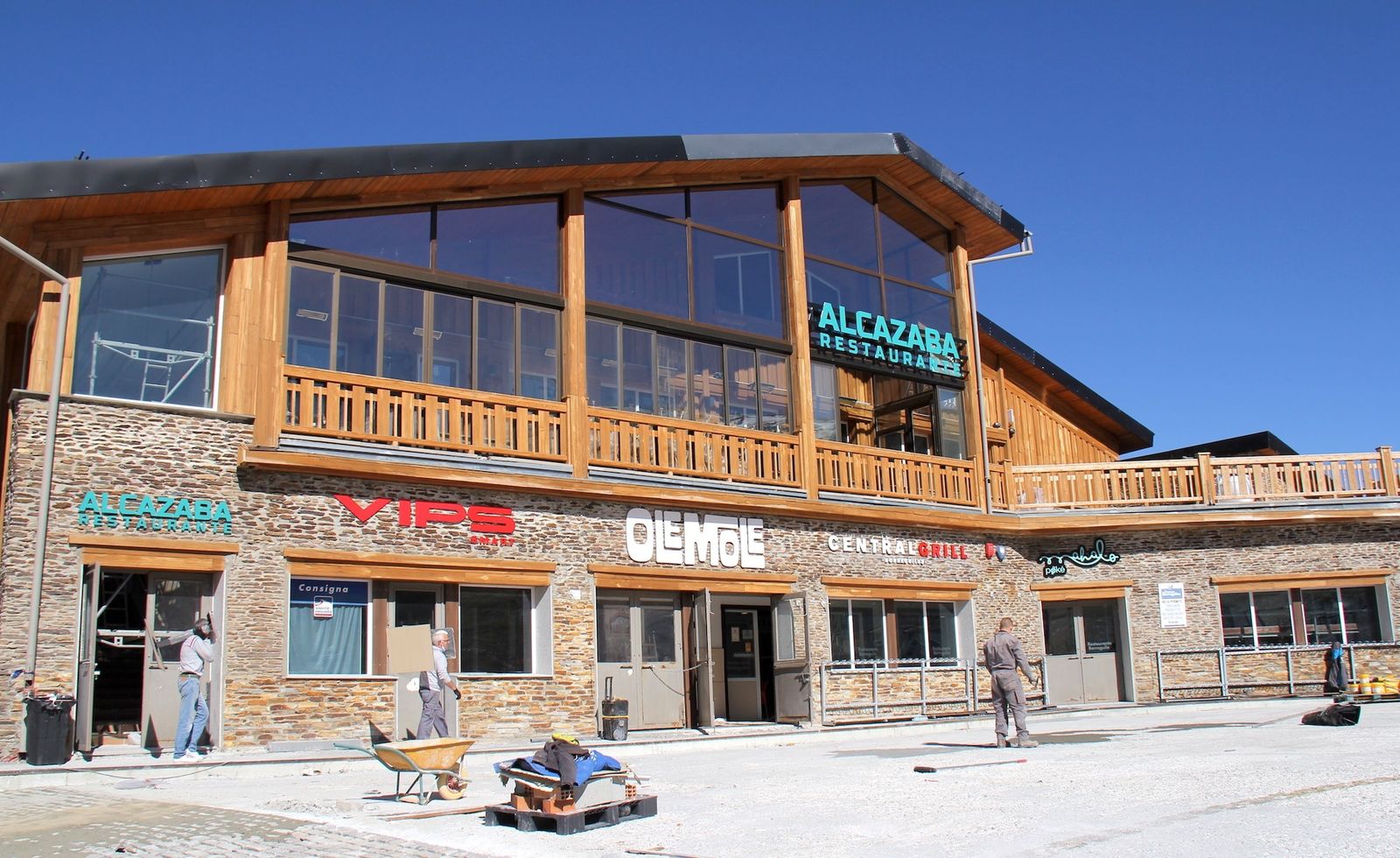 Restaurantes reformados en la zona de Borreguiles