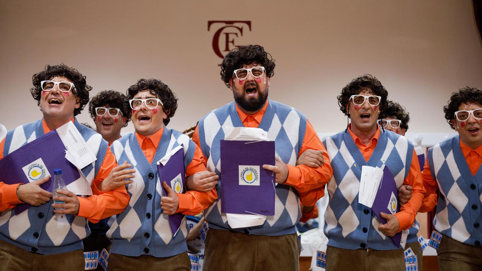 Búscate entre las mejores imágenes de la quinta sesión clasificatoria del COAC 2025