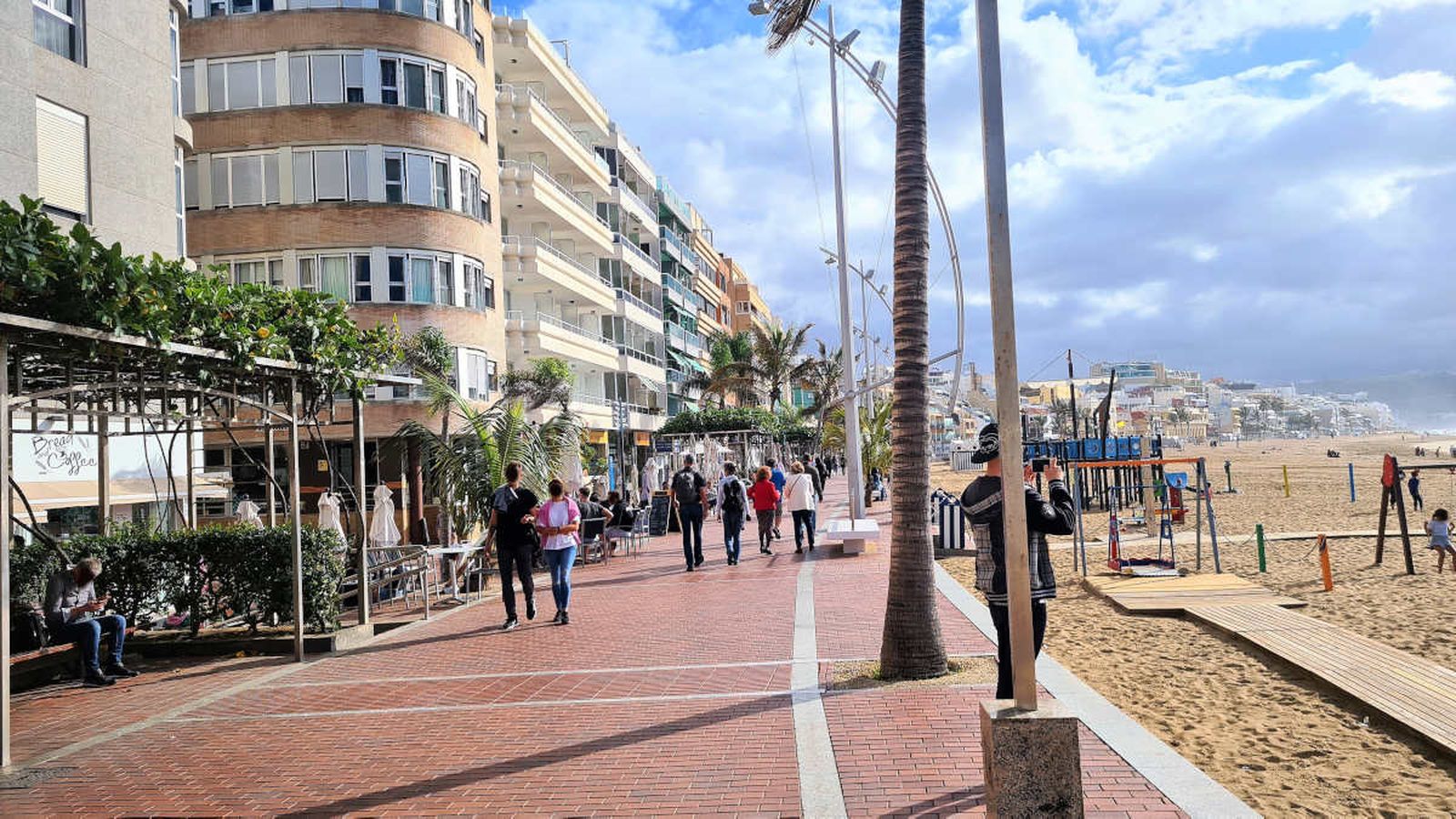 Paseo de Las Canteras