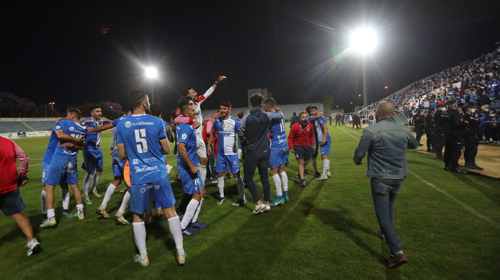 Xerez CD - San Roque de Lepe (1-0)