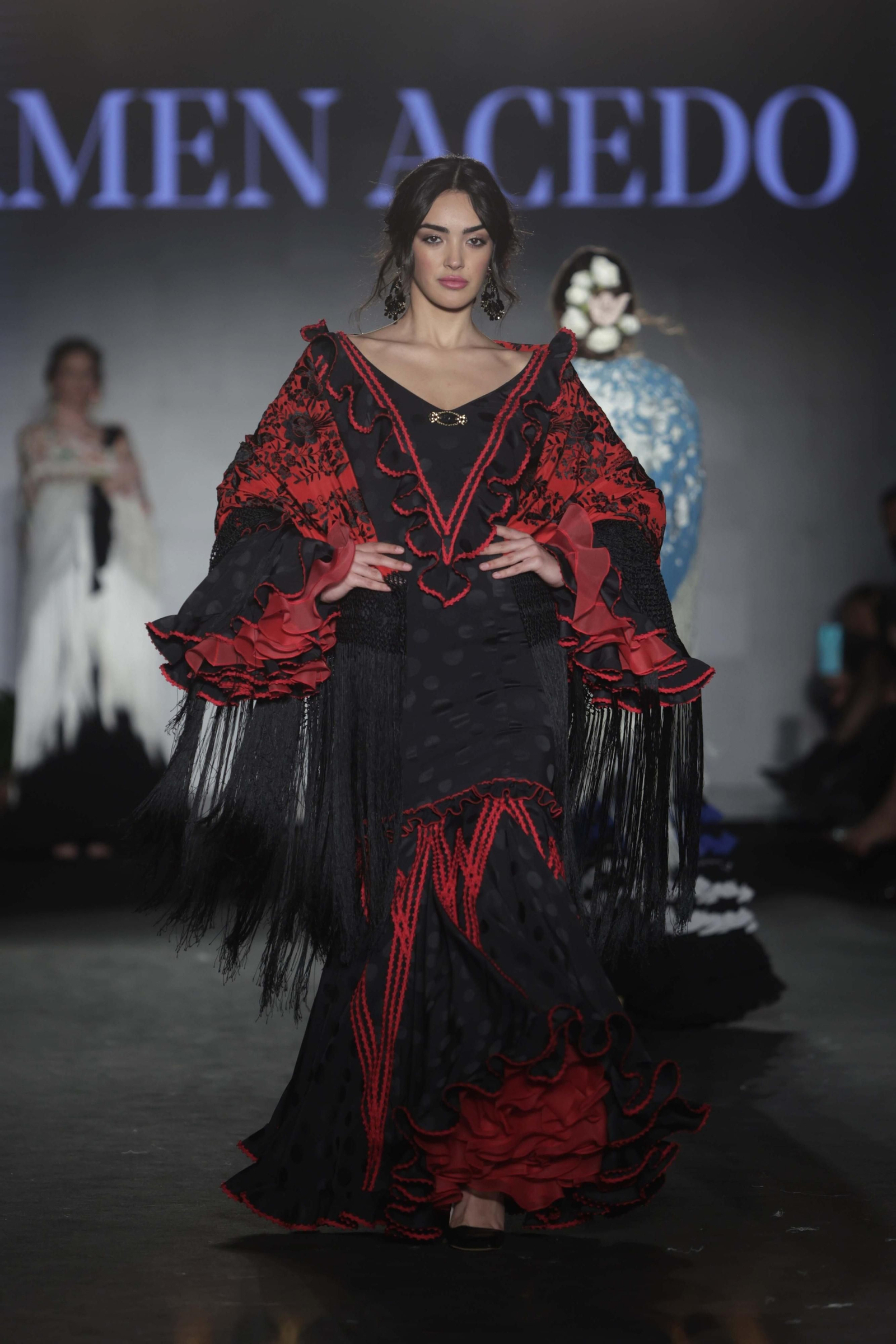 El desfile de Carmen Acedo en We Love Flamenco, todas las fotos