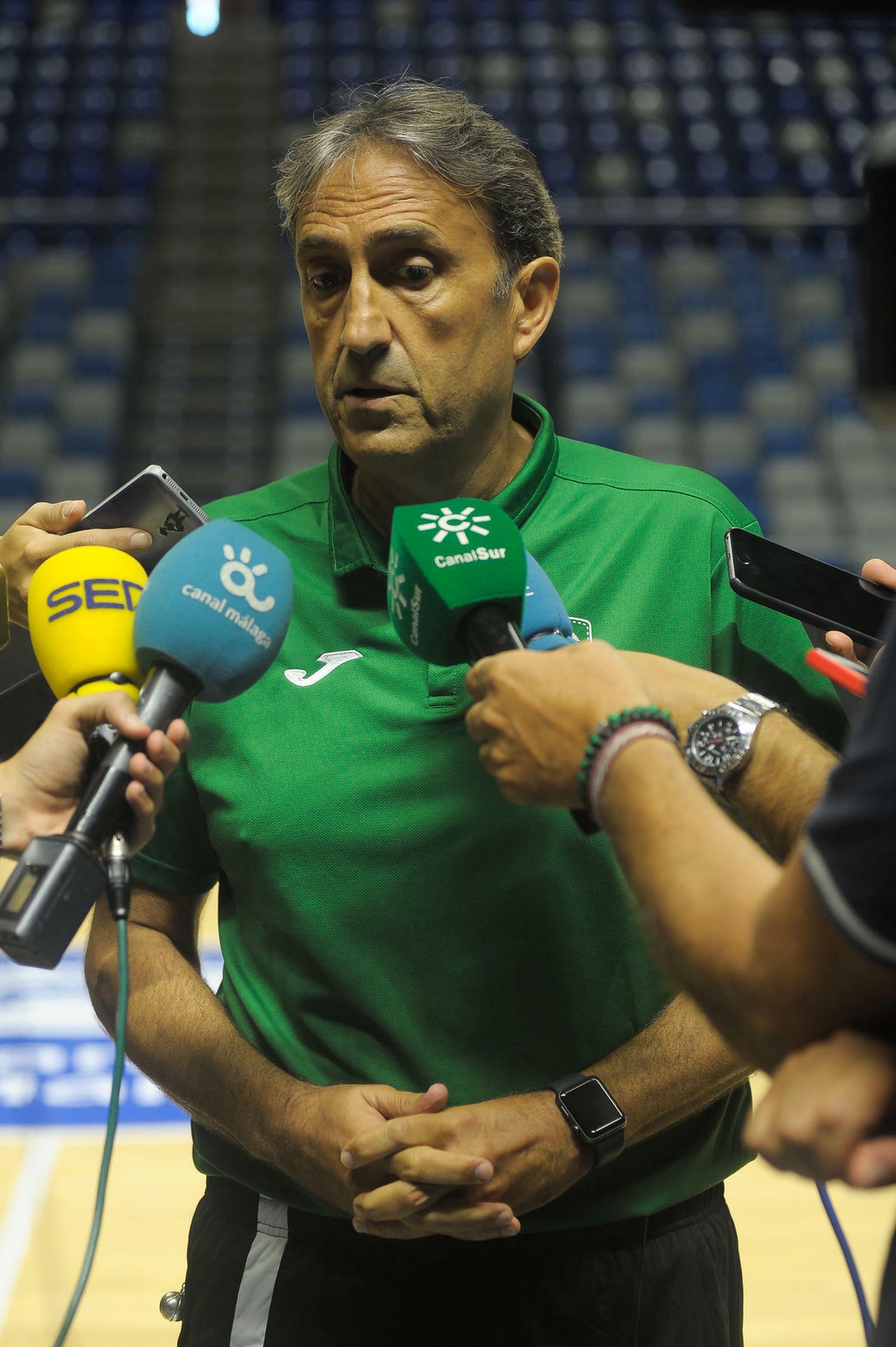 Las fotos de Luis Casimiro y el entrenamiento del Unicaja
