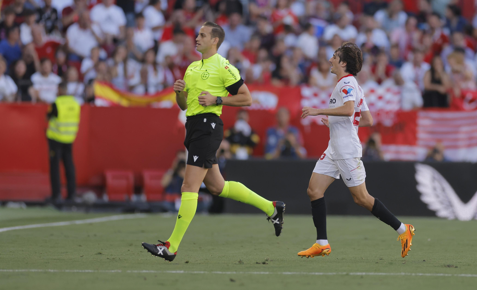 Las fotos del Sevilla-Español