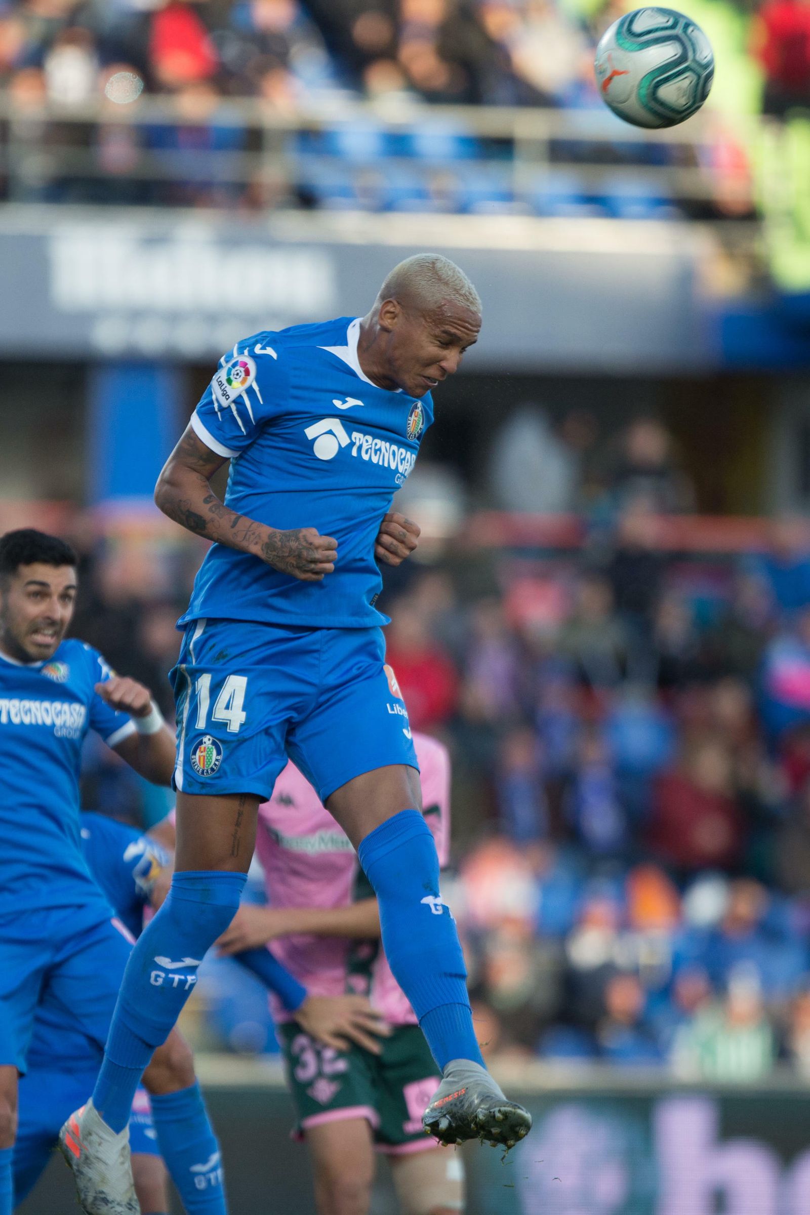 Fotos del Getafe-Betis