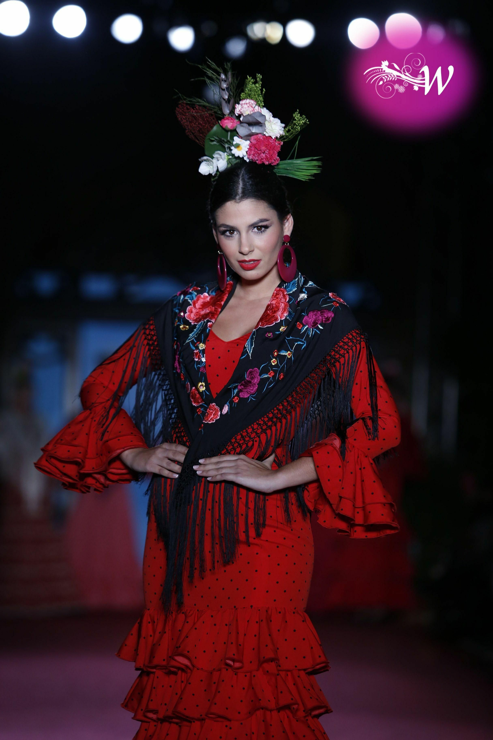 Las fotos del desfile de Errepé en Viva by We Love Flamenco 2020
