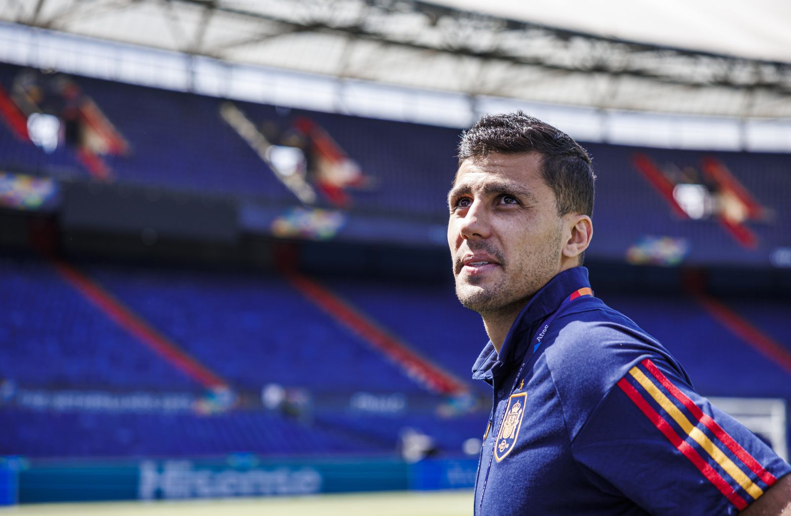 Las fotos de la selección antes de la final de la Liga de Naciones