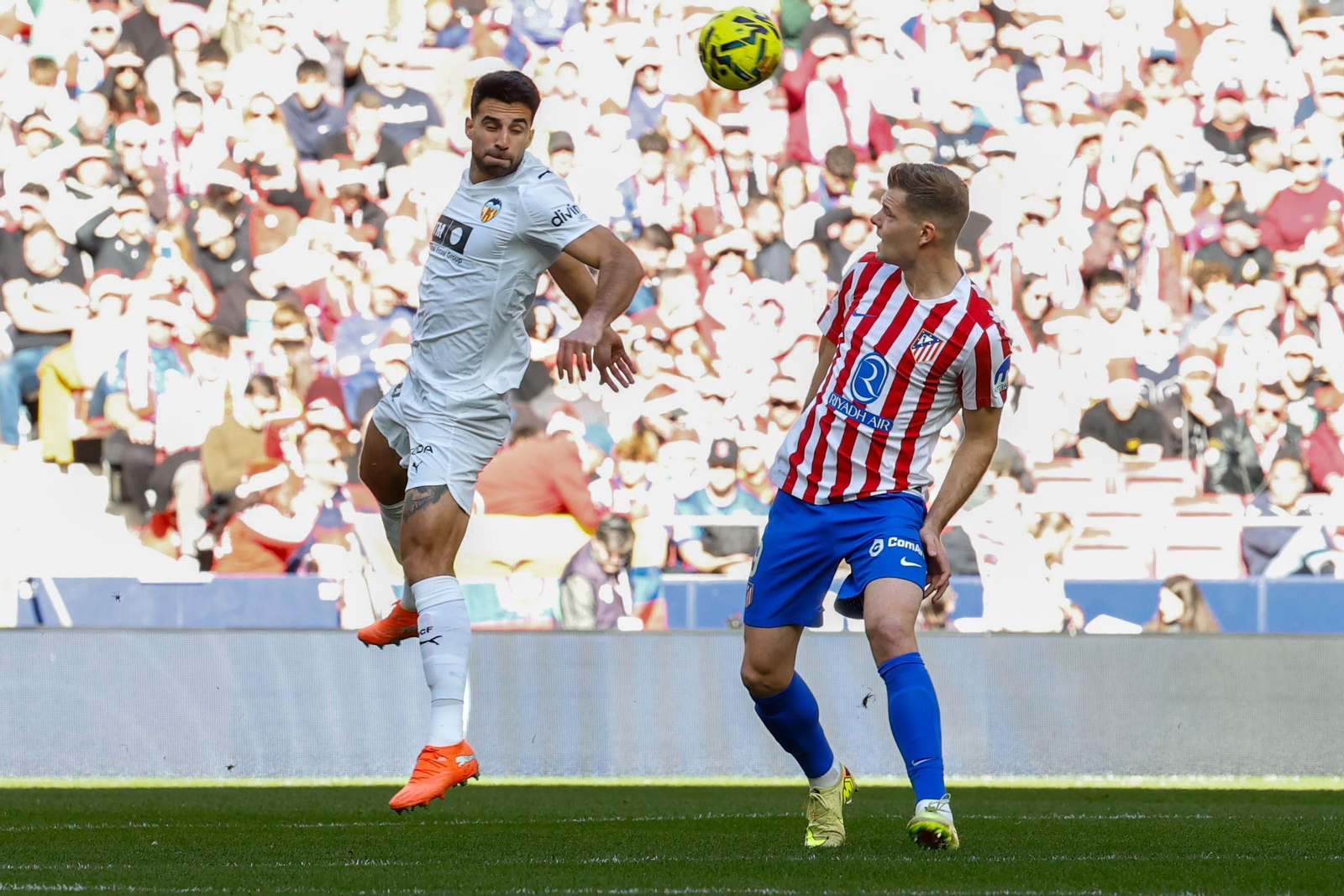 Las fotos del Atlético de Madrid -Valencia