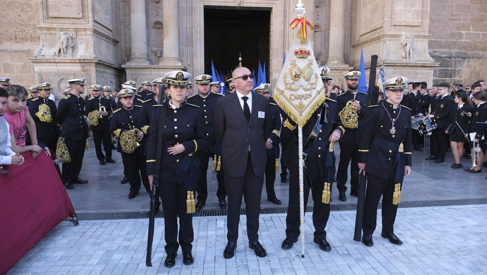 La procesión de Prendimiento en Almería, en imágenes