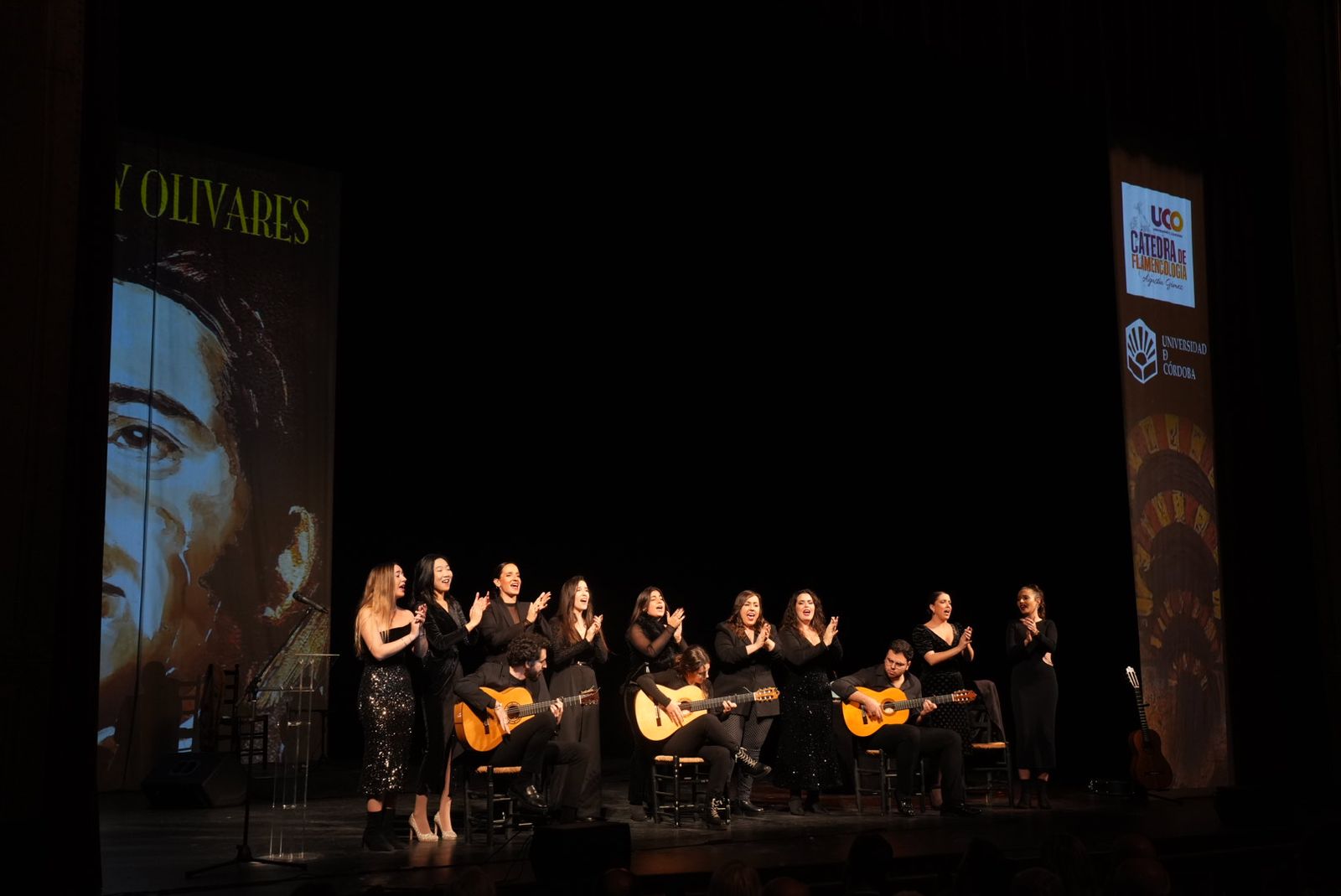 La Gala Flamenca de Navidad de la Universidad de Córdoba, en imágenes