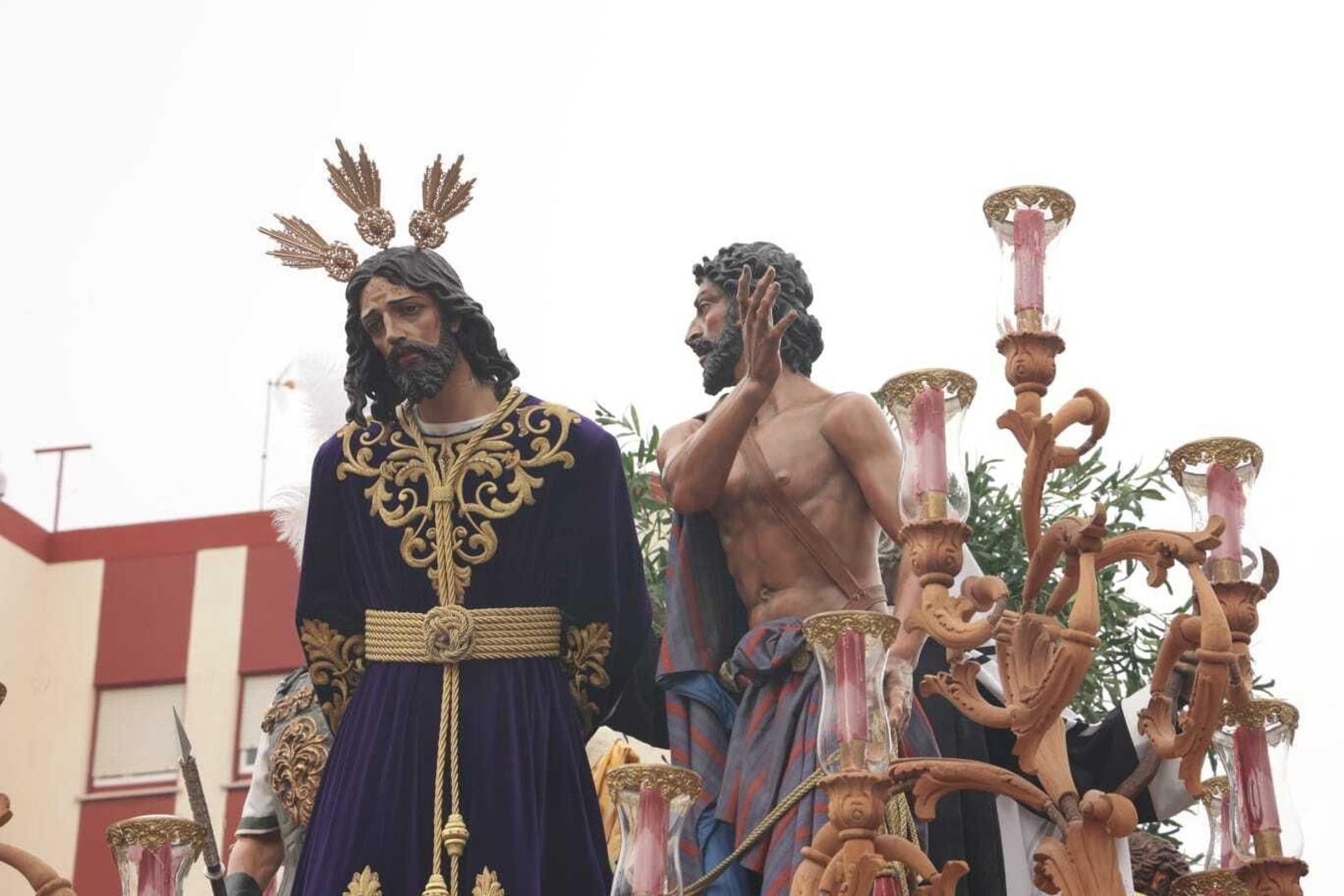 Las imágenes de la cofradía del Prendimiento de la Semana Santa de San Fernando 2023