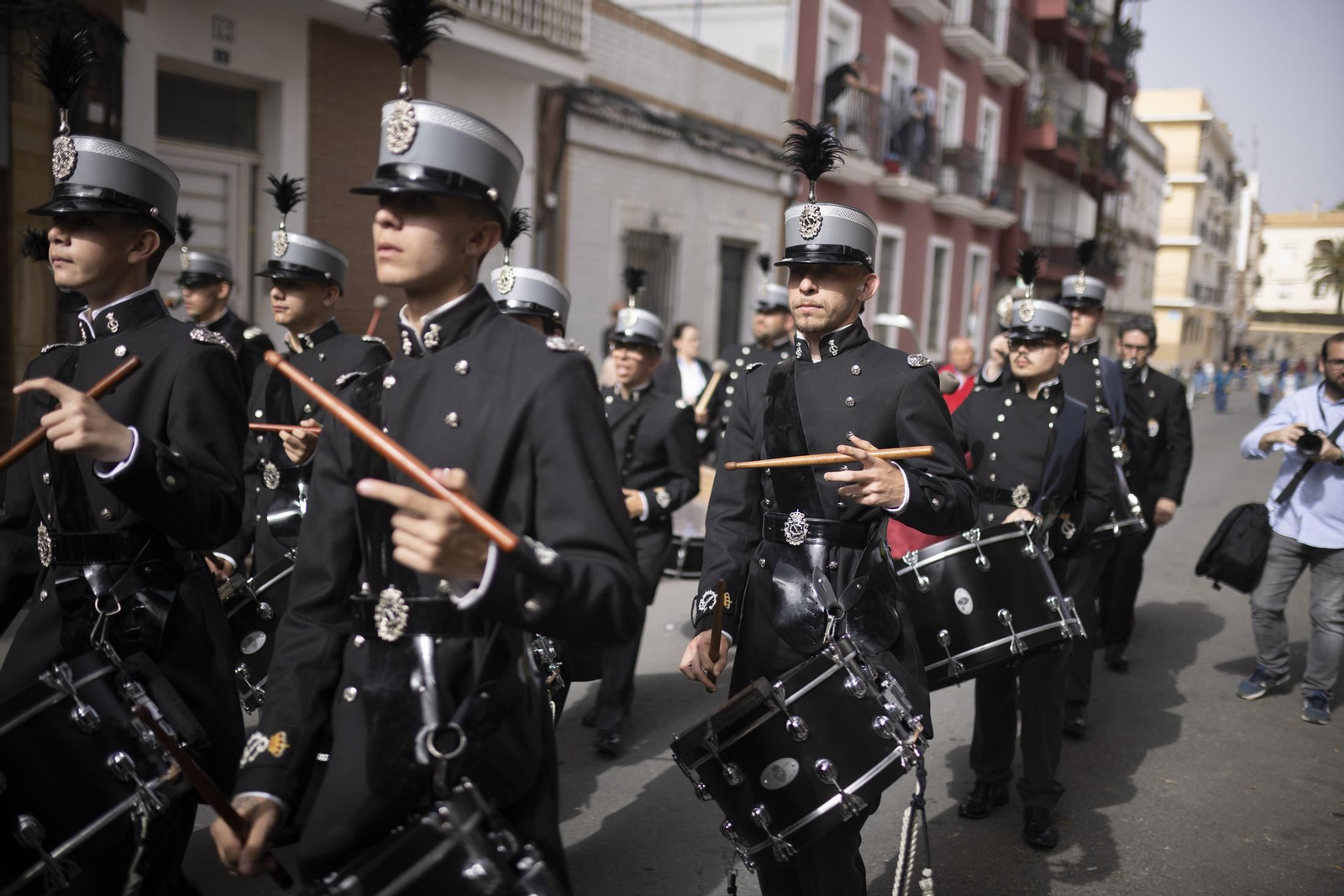 La Hermandad del Resucitado de la Semana Santa de Huelva 2023, en imágenes