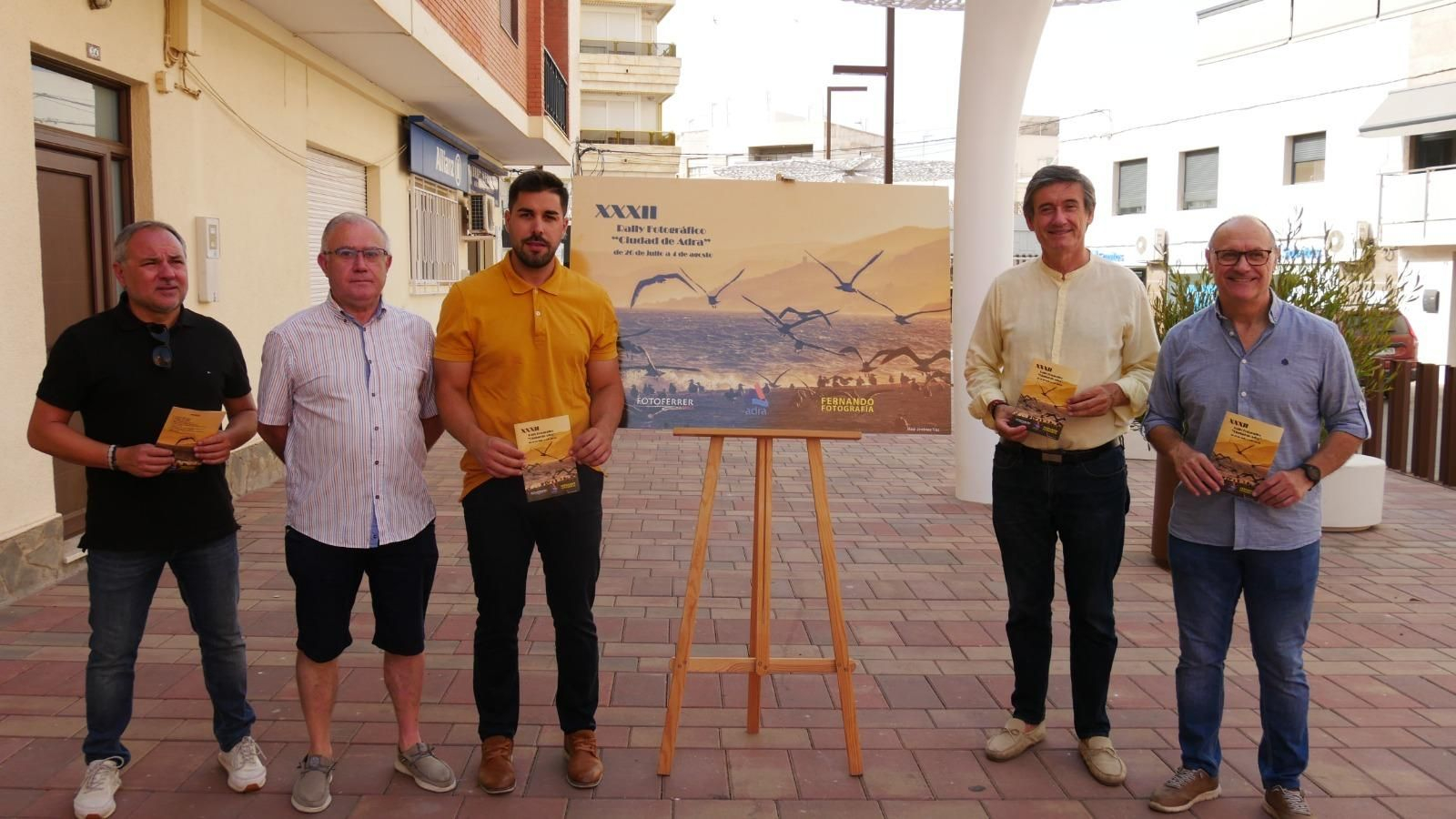 Presentación del Rally Fotográfico.