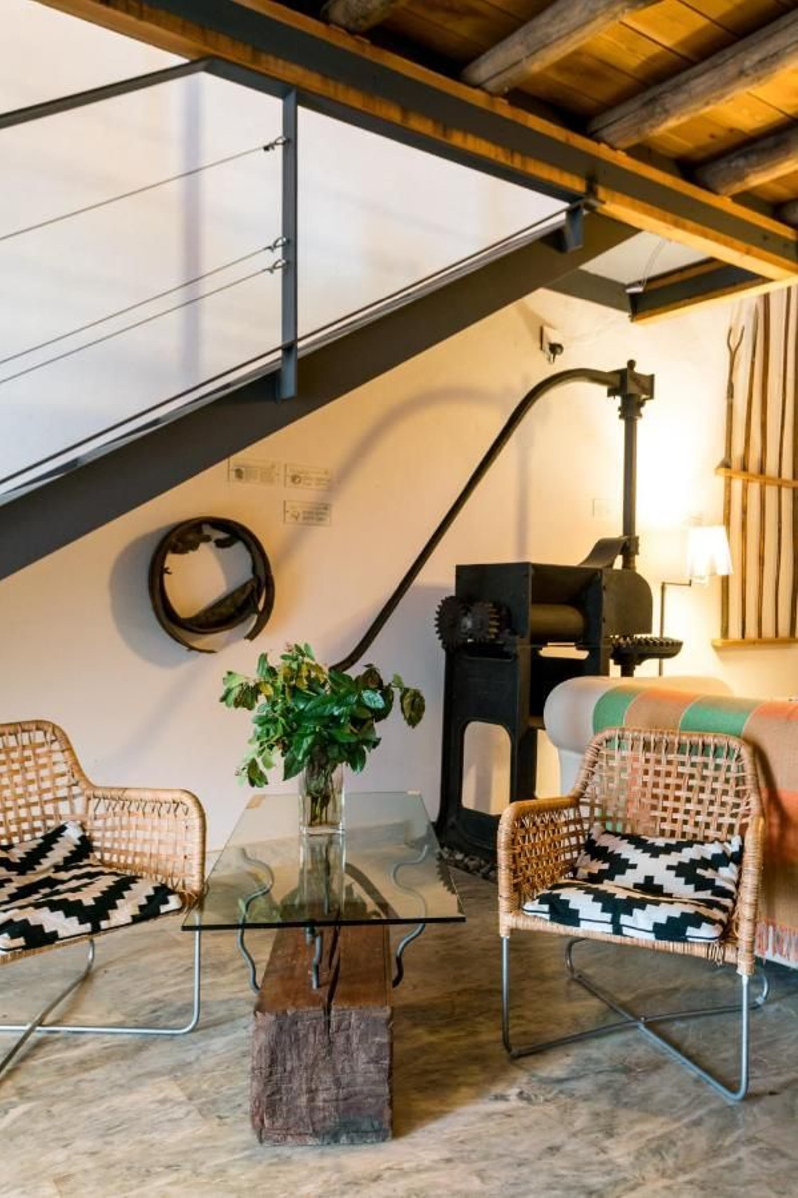 Fue la antigua panadería de un pueblo de Huelva y ahora es una bonita casa rural