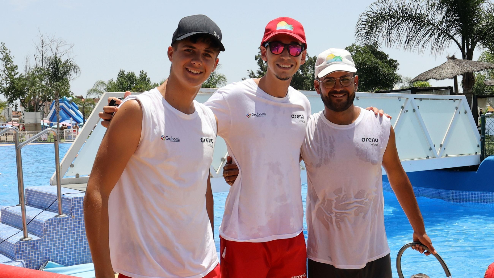 Lleno en el Arena Village de Jerez