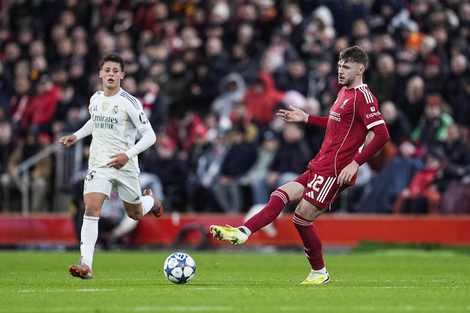 Las fotos del Liverpool-Real Madrid