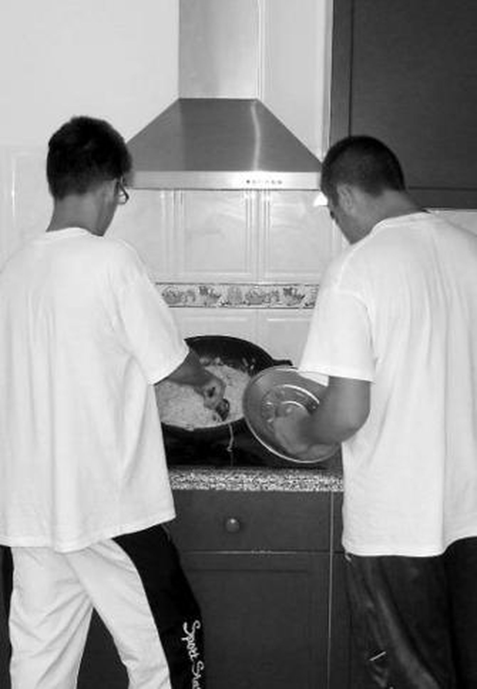 Los internos se encargan de todas las tareas domésticas.