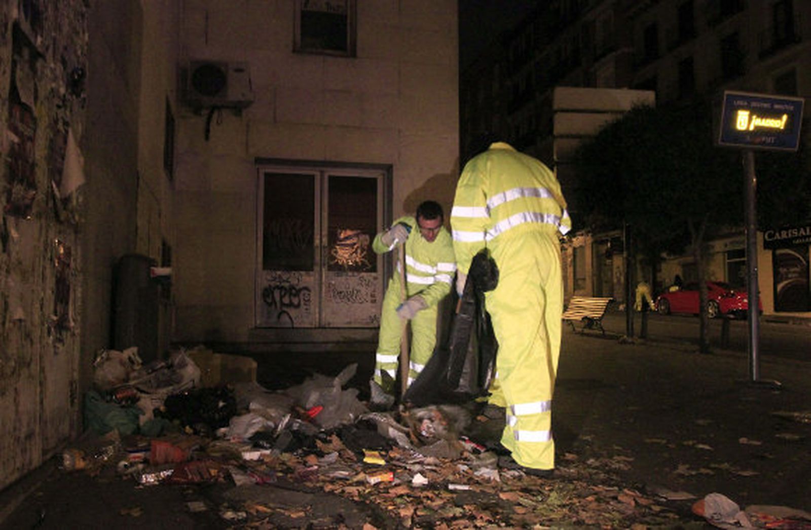 CCOO se levanta de la mesa negociadora con las empresas de limpieza de Madrid