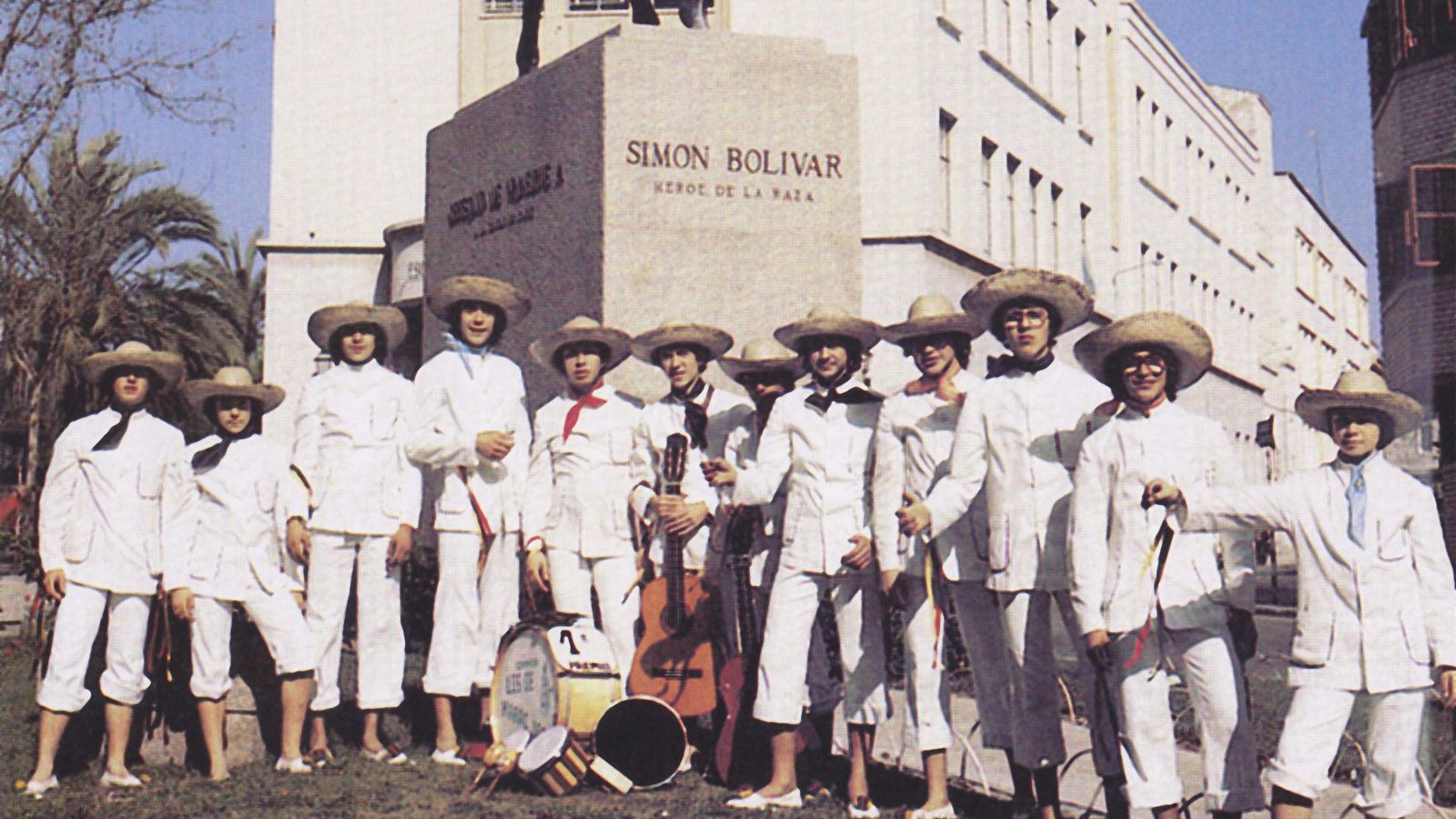 'Los de Maracaibo', primer premio de comparsas juveniles de 1978.