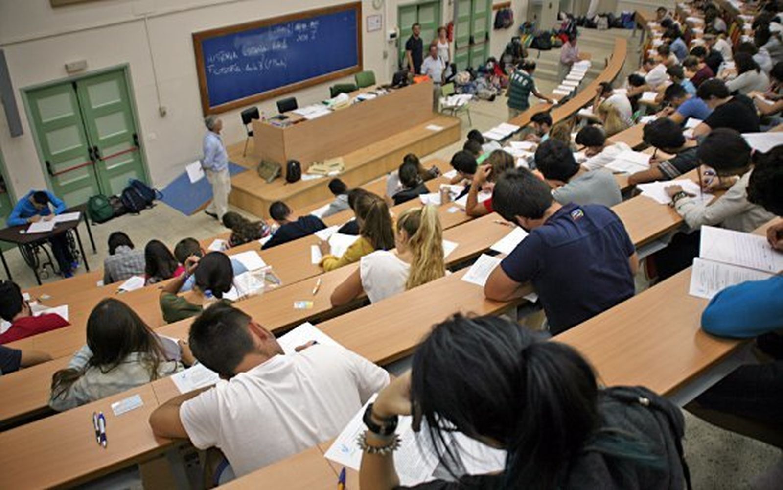 El 87,62% de los alumnos aprueban la selectividad de septiembre