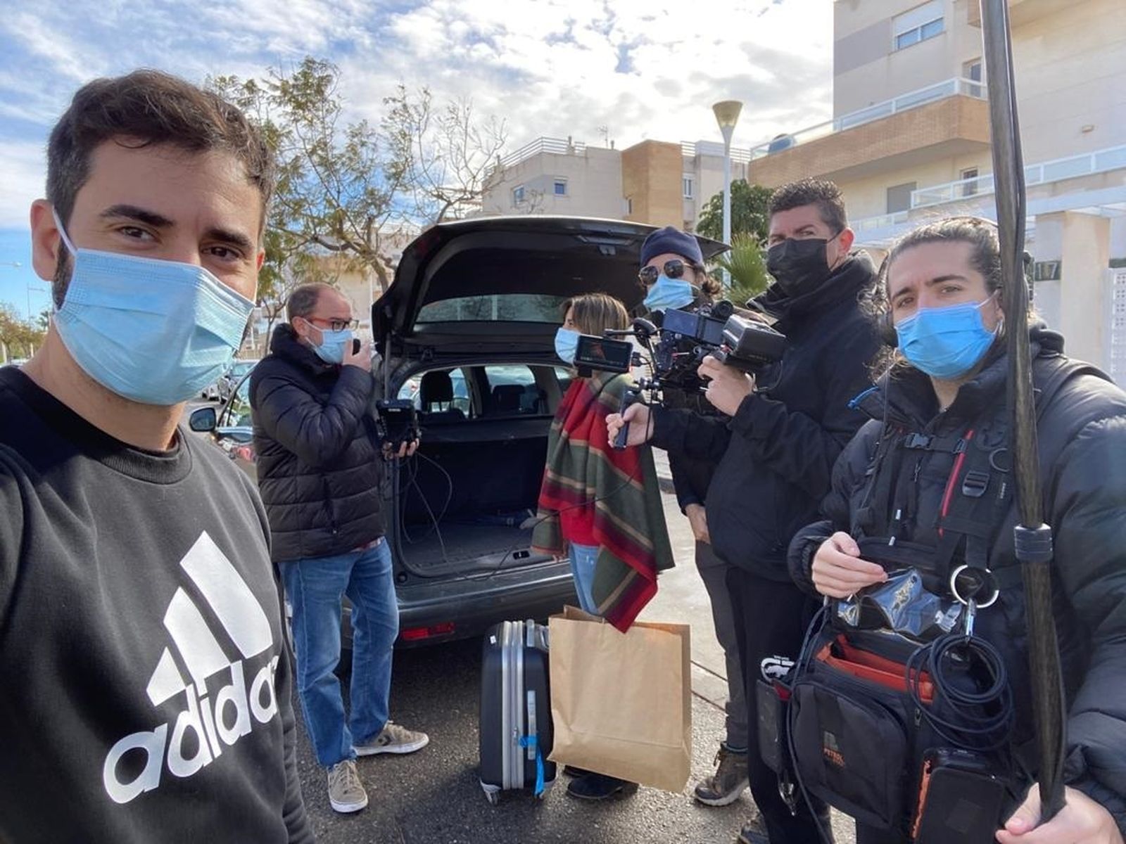 El corto ‘Marcianos’ de David del Águila ha sido rodado en Almería.