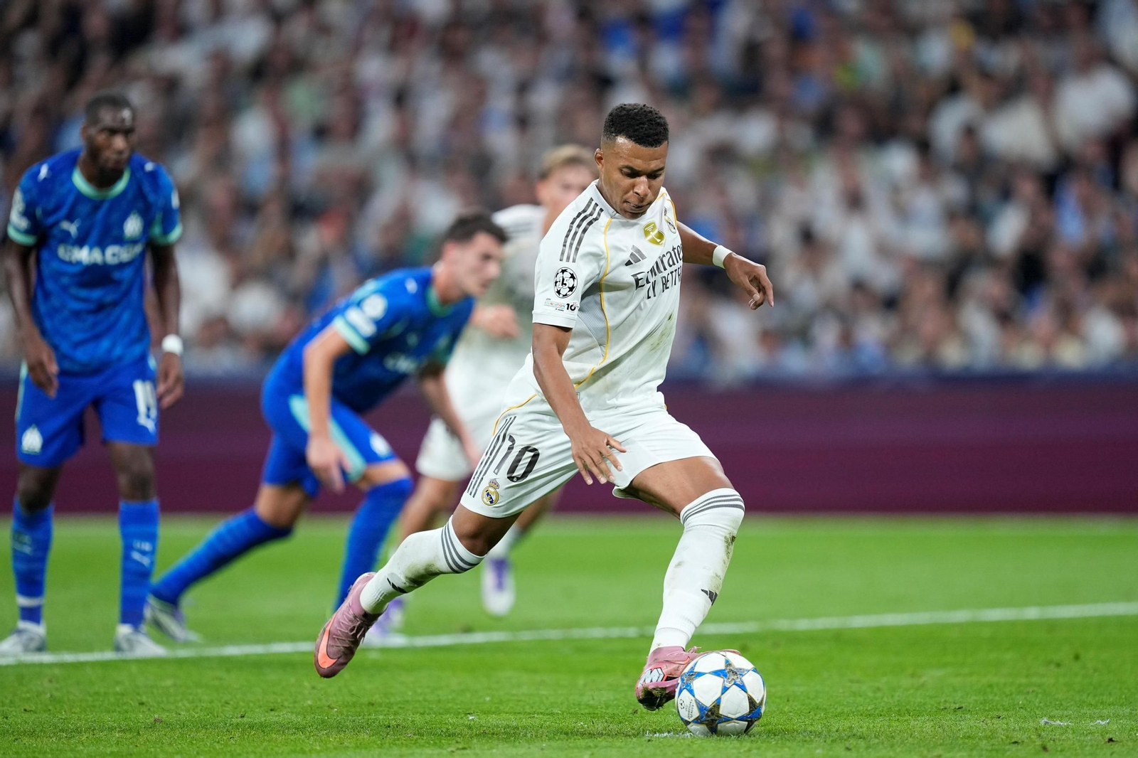 Las mejores fotos del Real Madrid-Olympique