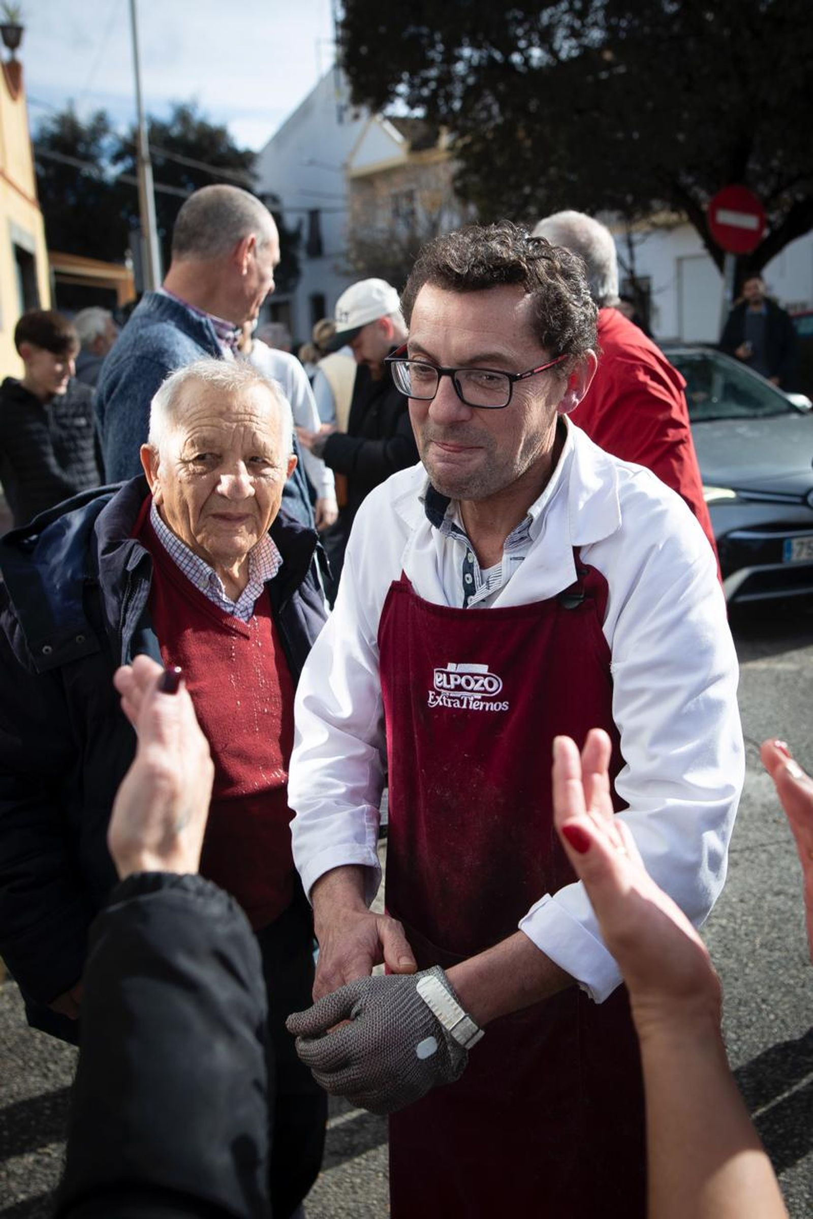 Las imágenes de la euforia en Santa Fe tras los 25 millones que deja la Lotería de Navidad