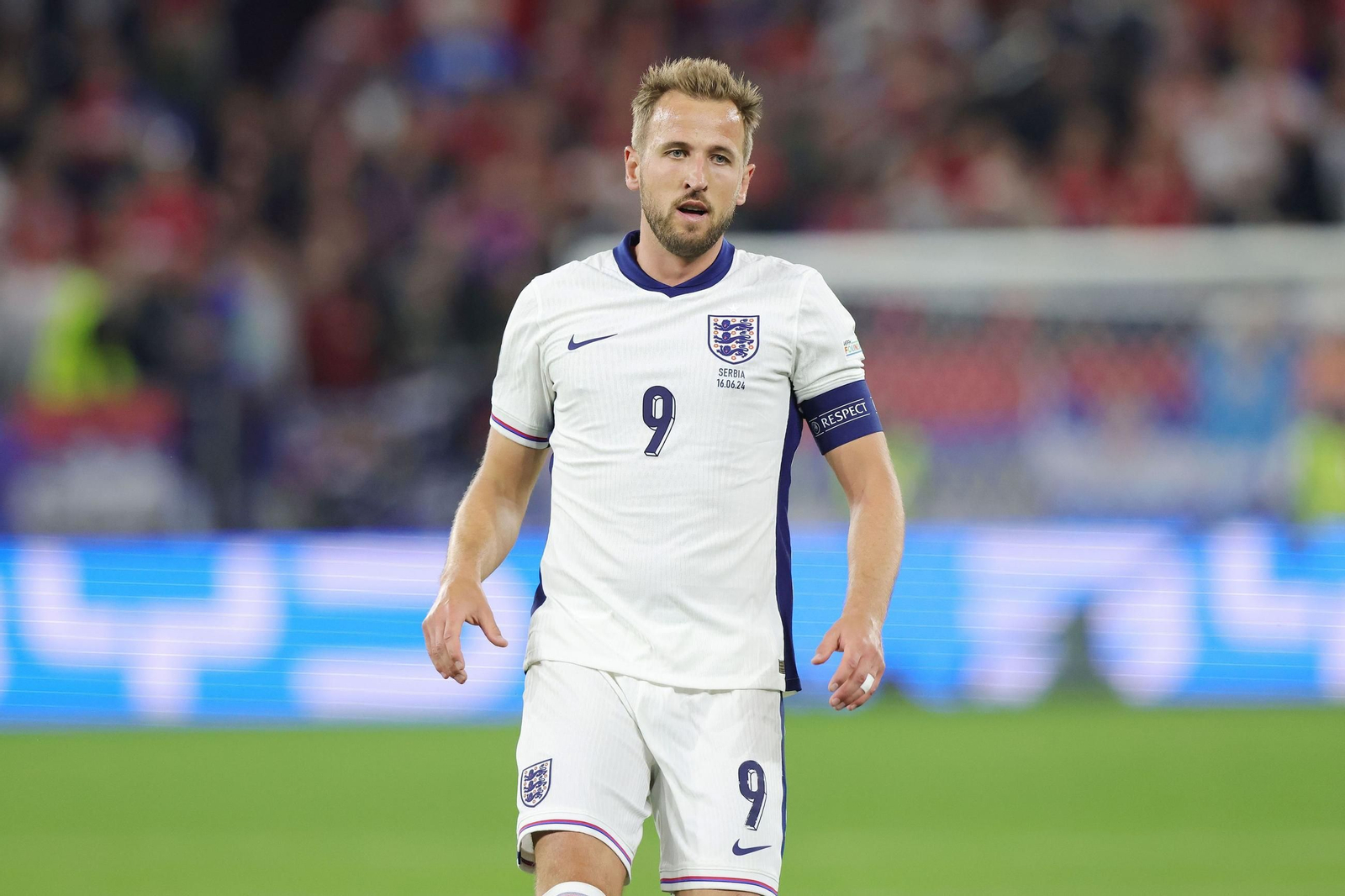 Harry Kane, con Inglaterra. Harry Kane, con Inglaterra.