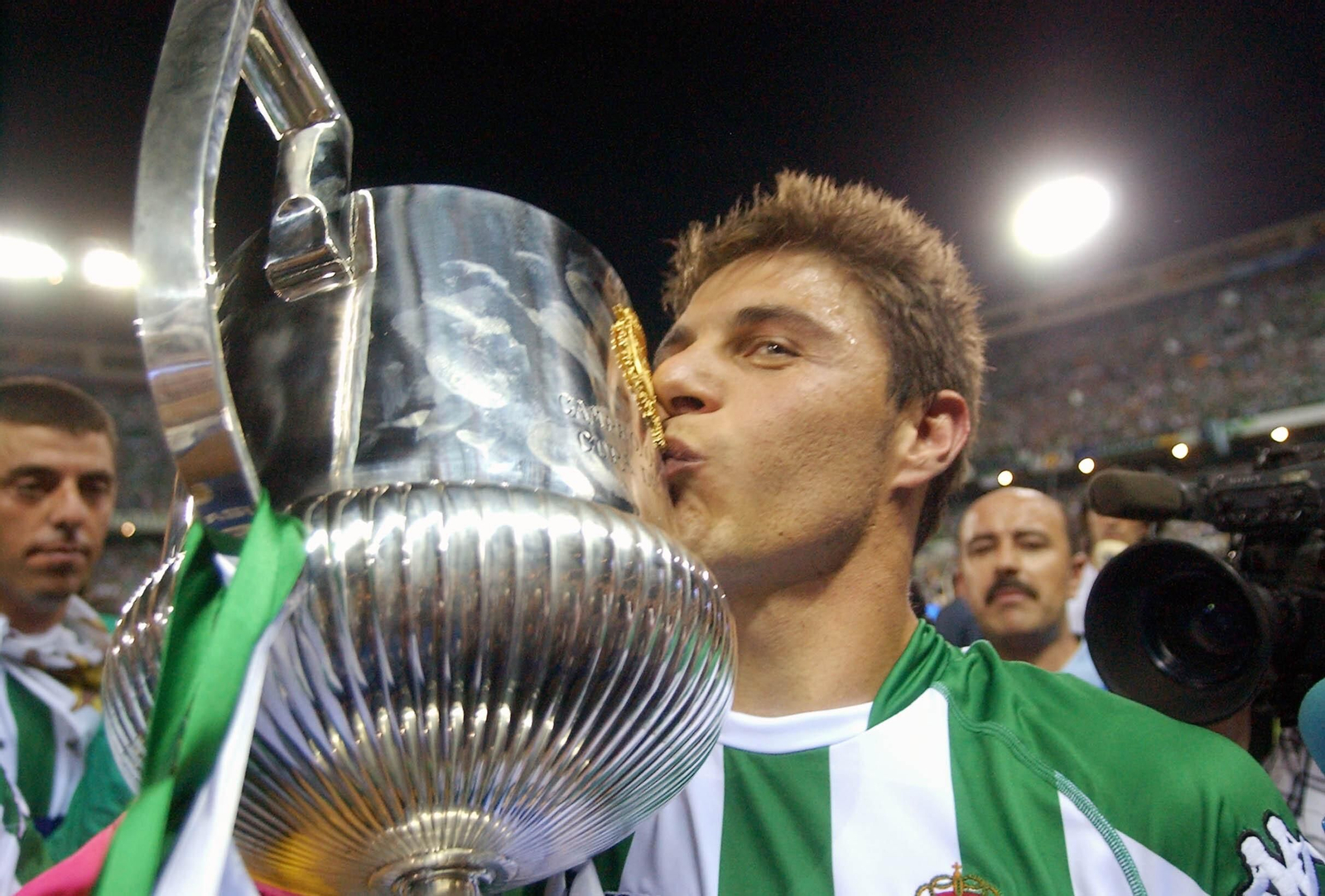 Las fotos de la trayectoria de Joaquín en el Betis