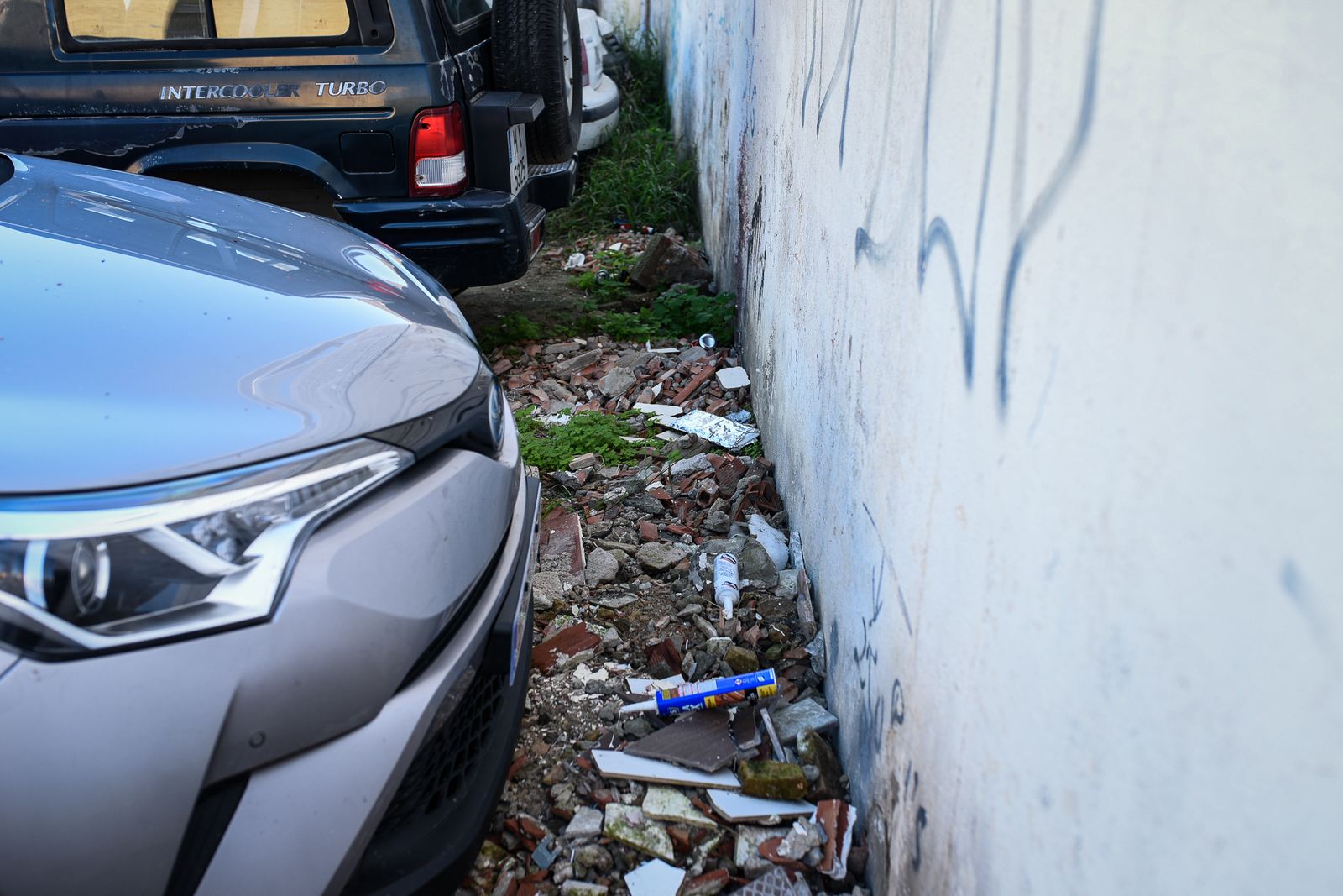 Imágenes de algunos de los puntos más sucios de Huelva