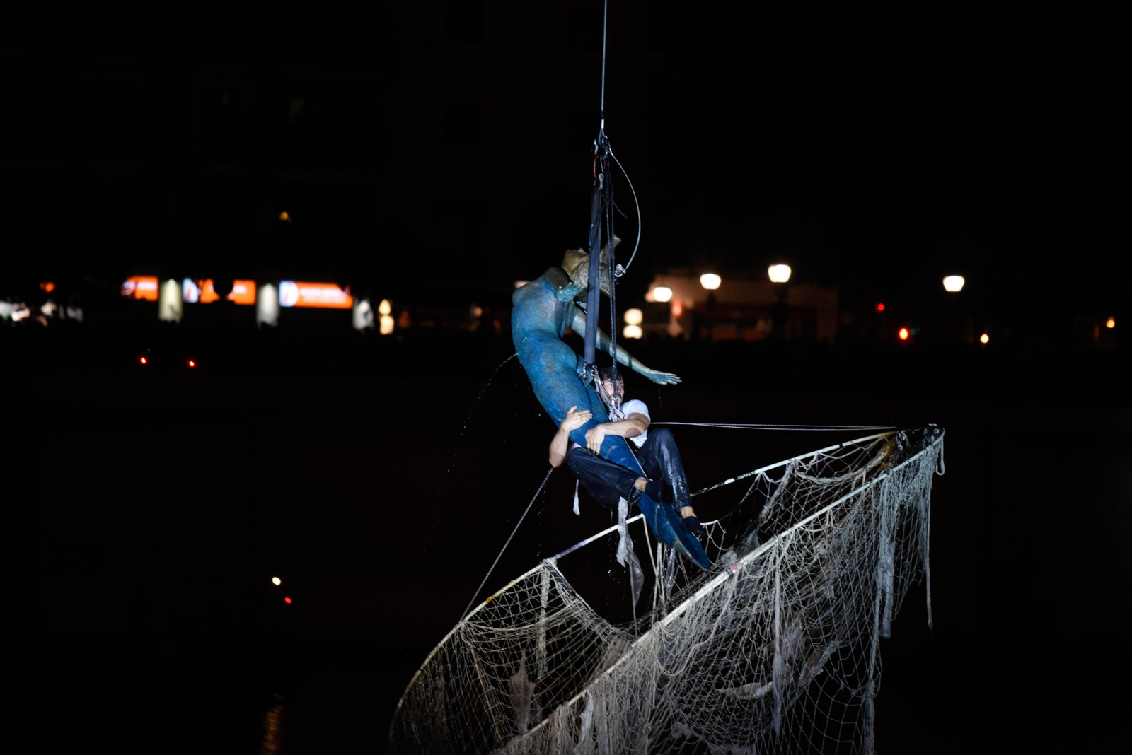 El espectáculo de La Fura dels Baus en imágenes