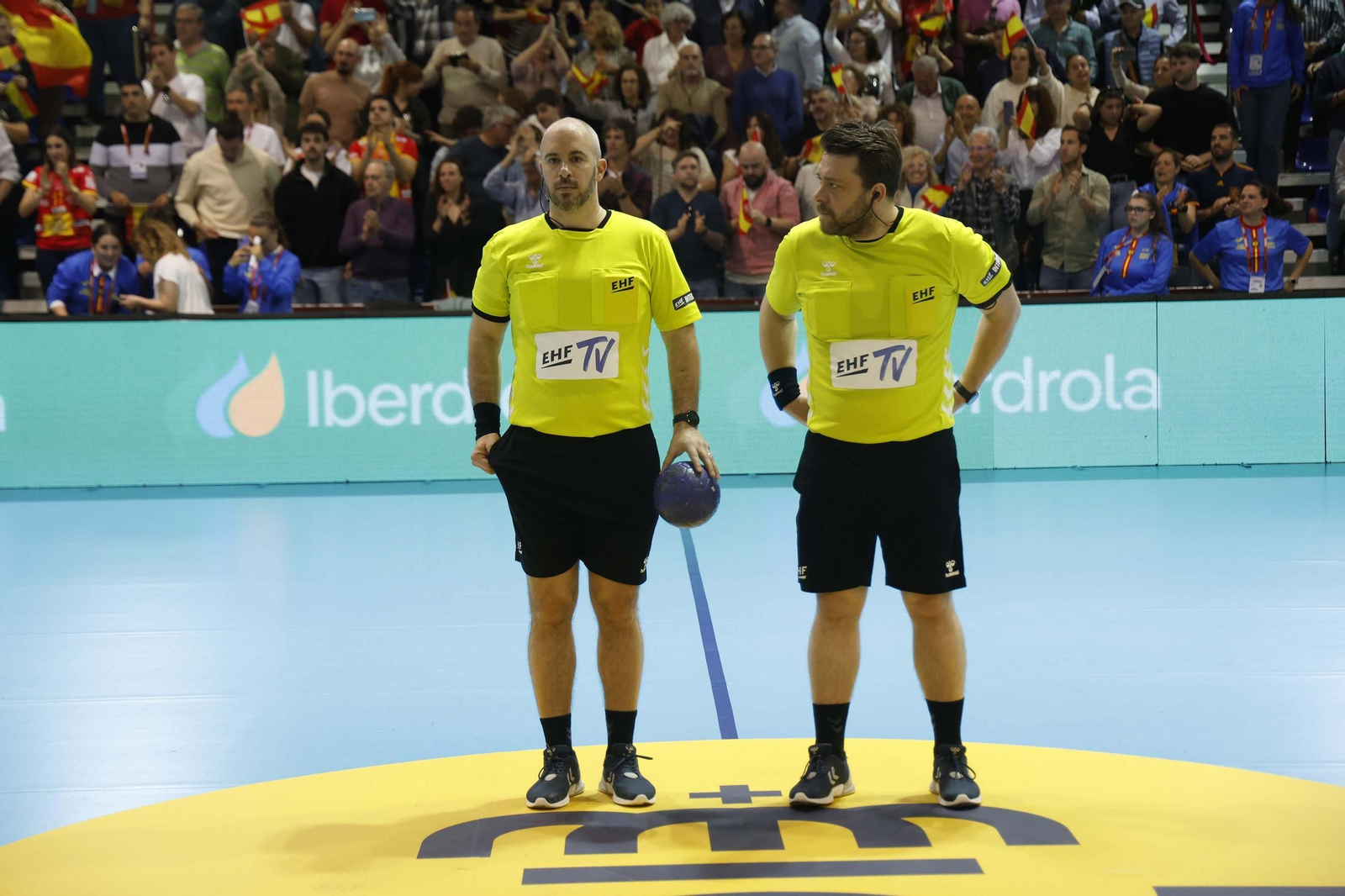 Las fotos del España Croacia de clasificación para el Mundial femenino de balonmano, en Algeciras