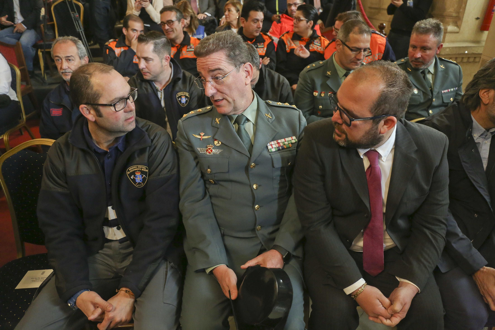 Menciones en el Pleno de Málaga para reconocer al operativo de rescate de Julen