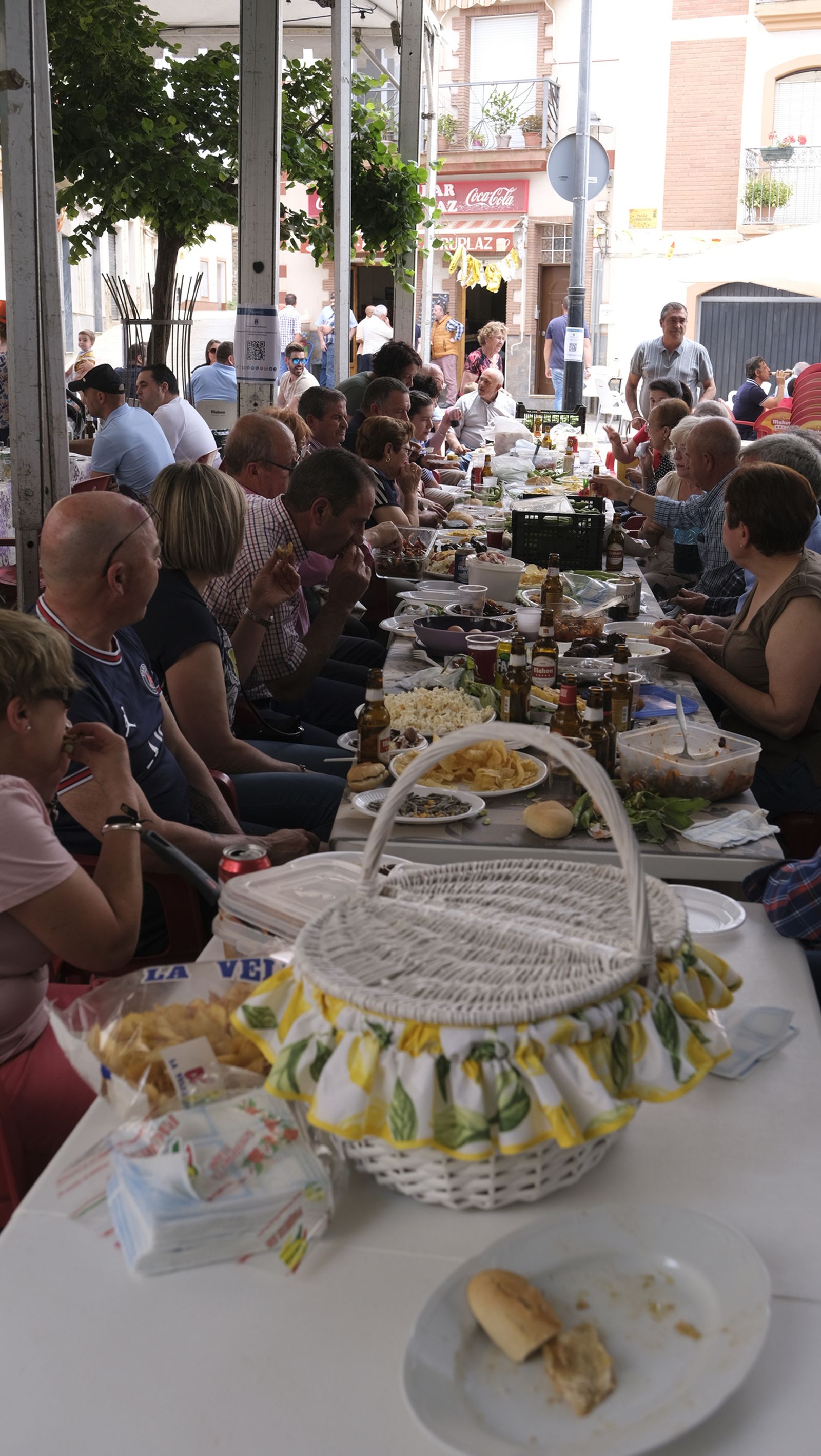 Imágenes del concurso de cata de vinos de las Fiestas de Abrucena 2022