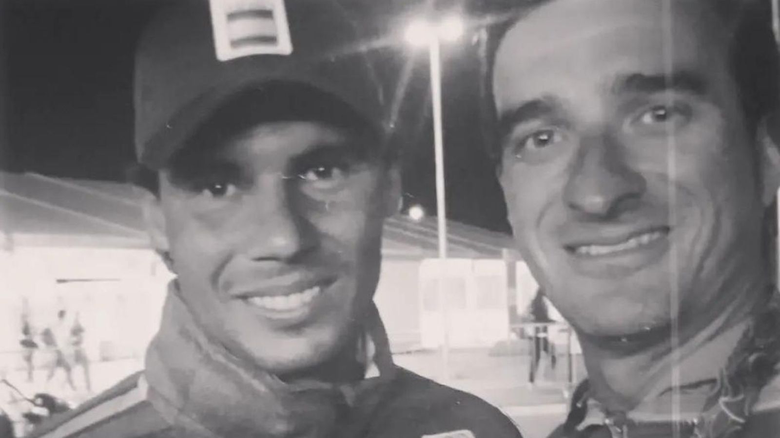 El mijeño se fotografió con Nadal en Río El mijeño se fotografió con Nadal en Río