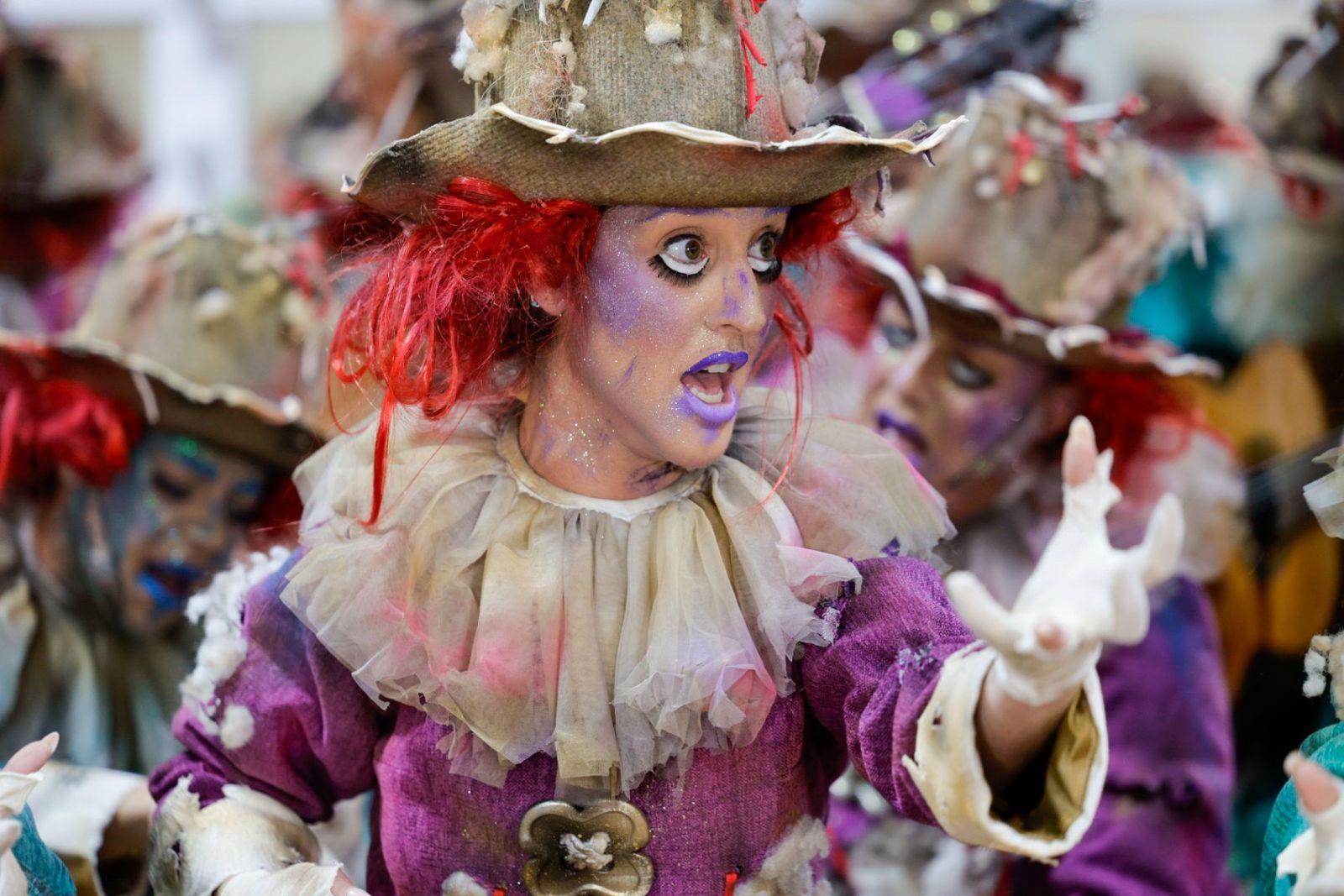 Búscate entre las mejores imágenes de la octava sesión de preliminares del COAC 2026