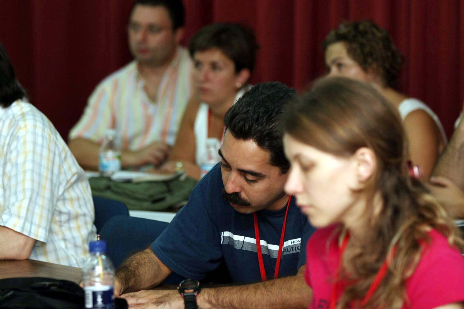 Imagen de archivo de la celebración de un congreso de Matemáticas