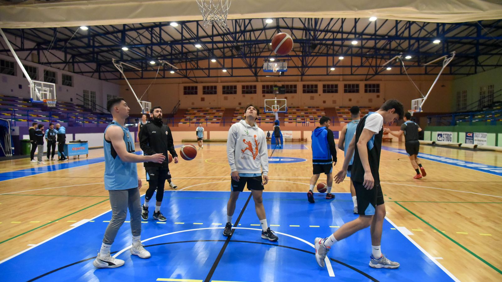 Las fotos de entrenamiento de la Ulb.