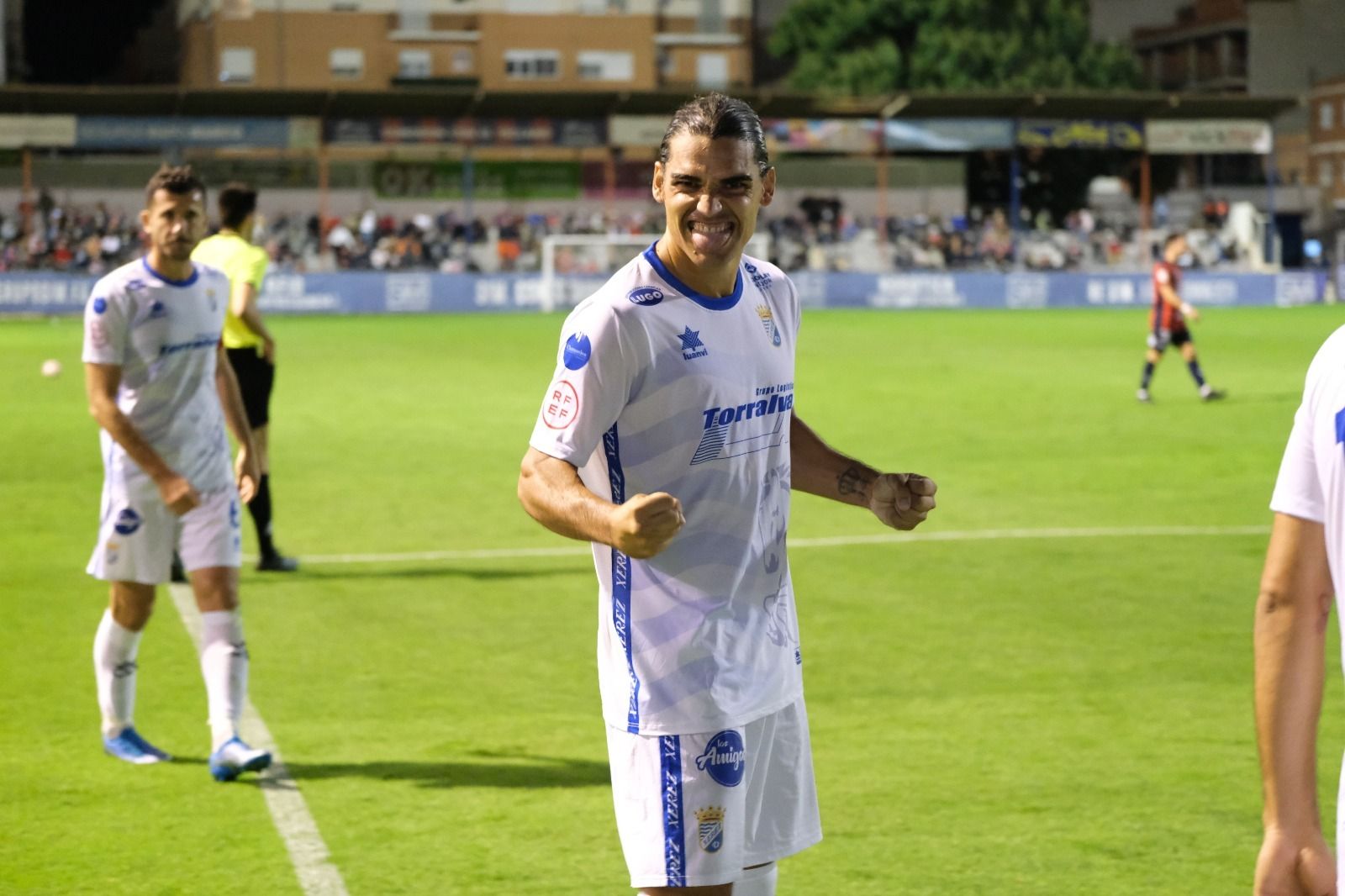 Rubén Jurado, uno de los jugadores que ha dejado el Xerez CD para recalar en el Recreativo.