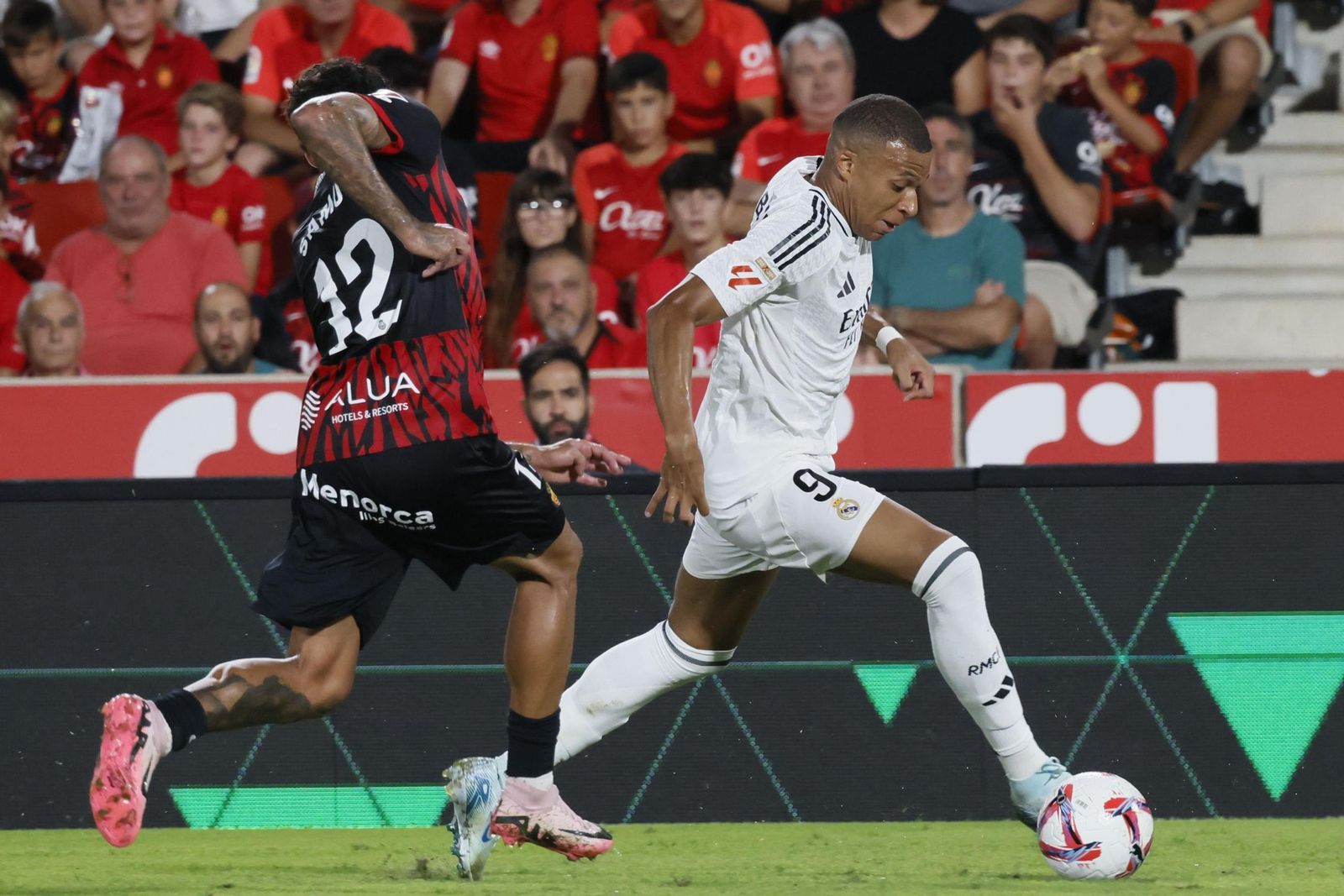 Las imágenes del Mallorca - Real Madrid