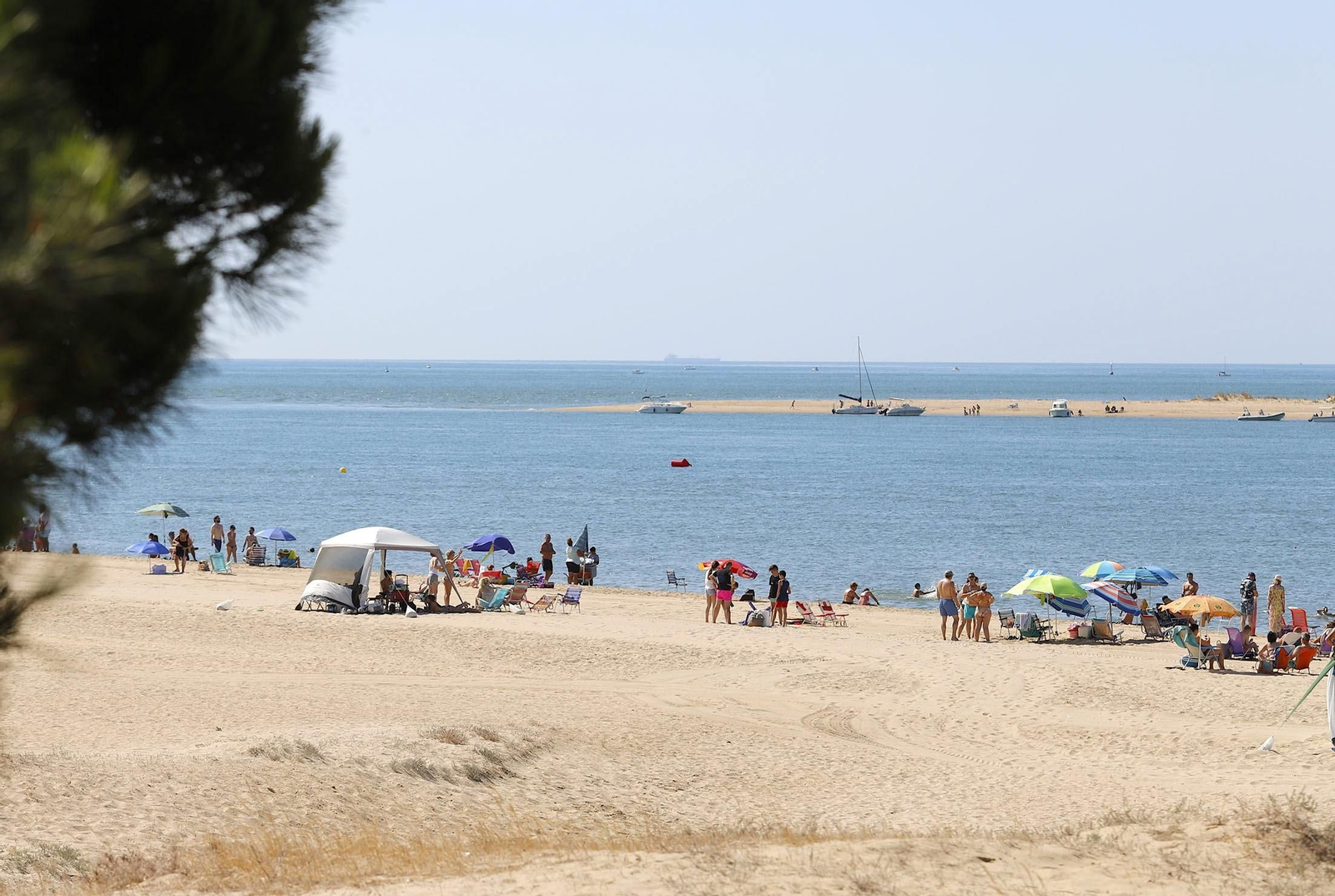 Está rodeada de las más populares, pero es de las playas más desconocidas de Huelva