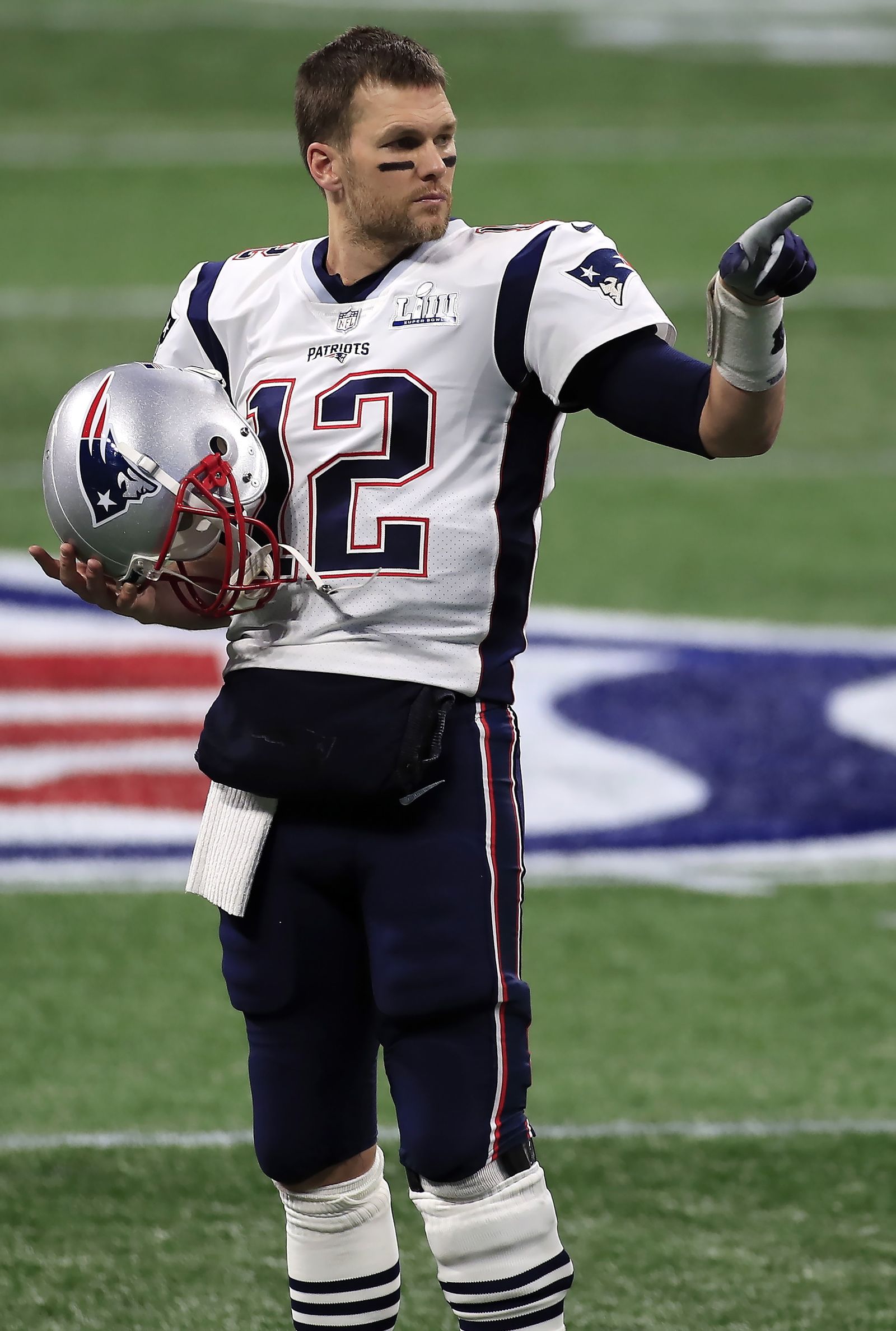 Las imágenes de la final de la Super Bowl