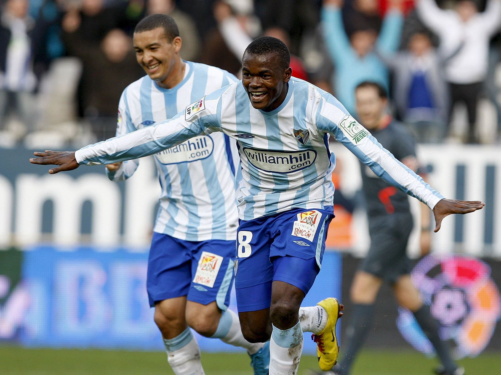 Las equipaciones del Málaga CF en sus últimas 16 temporadas