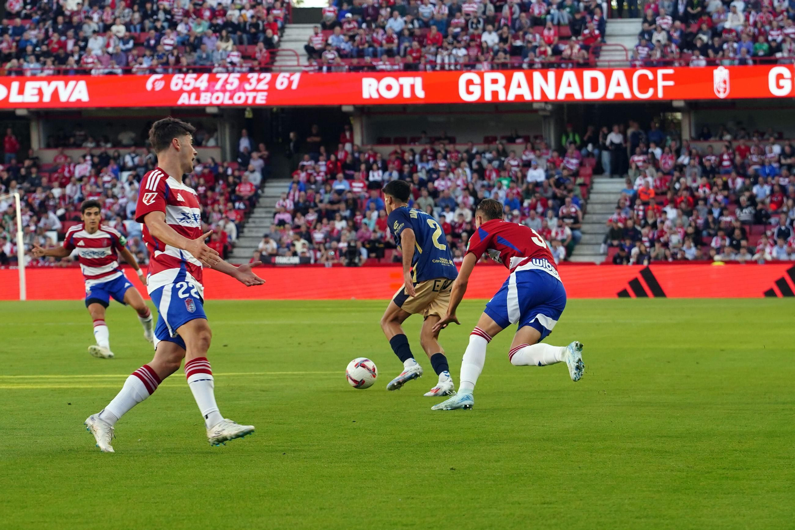 Las mejores imágenes de la victoria del Granada contra el Tenerife