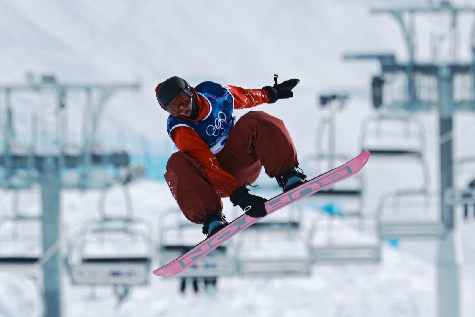 Las mejores fotos de los Juegos Olímpicos de invierno Milán Cortina d'Ampezzo 2026 | Jornada 13