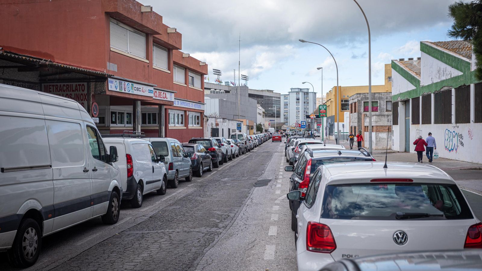La avenida Alcalde Manuel de la Pinta.