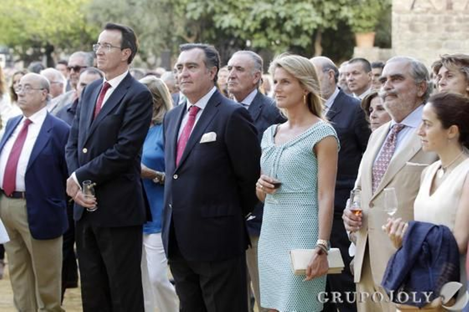 Mauricio González-Gordon, José Ramón Estévez, Cristina Luque, Evaristo Babé y Carmen Oteo.

Foto: Manuel Pascual · Miguel Angel Gonzalez · Manuel Aranda